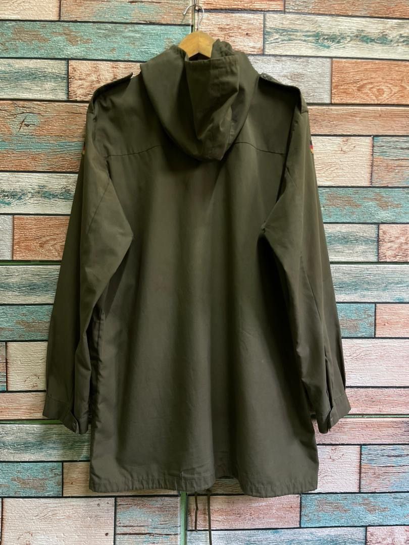 Vintage Rare Marquardt & Schulz German Army Hooded Parka Vintage 70s Size US M / EU 48-50 / 2 - 2 Thumbnail