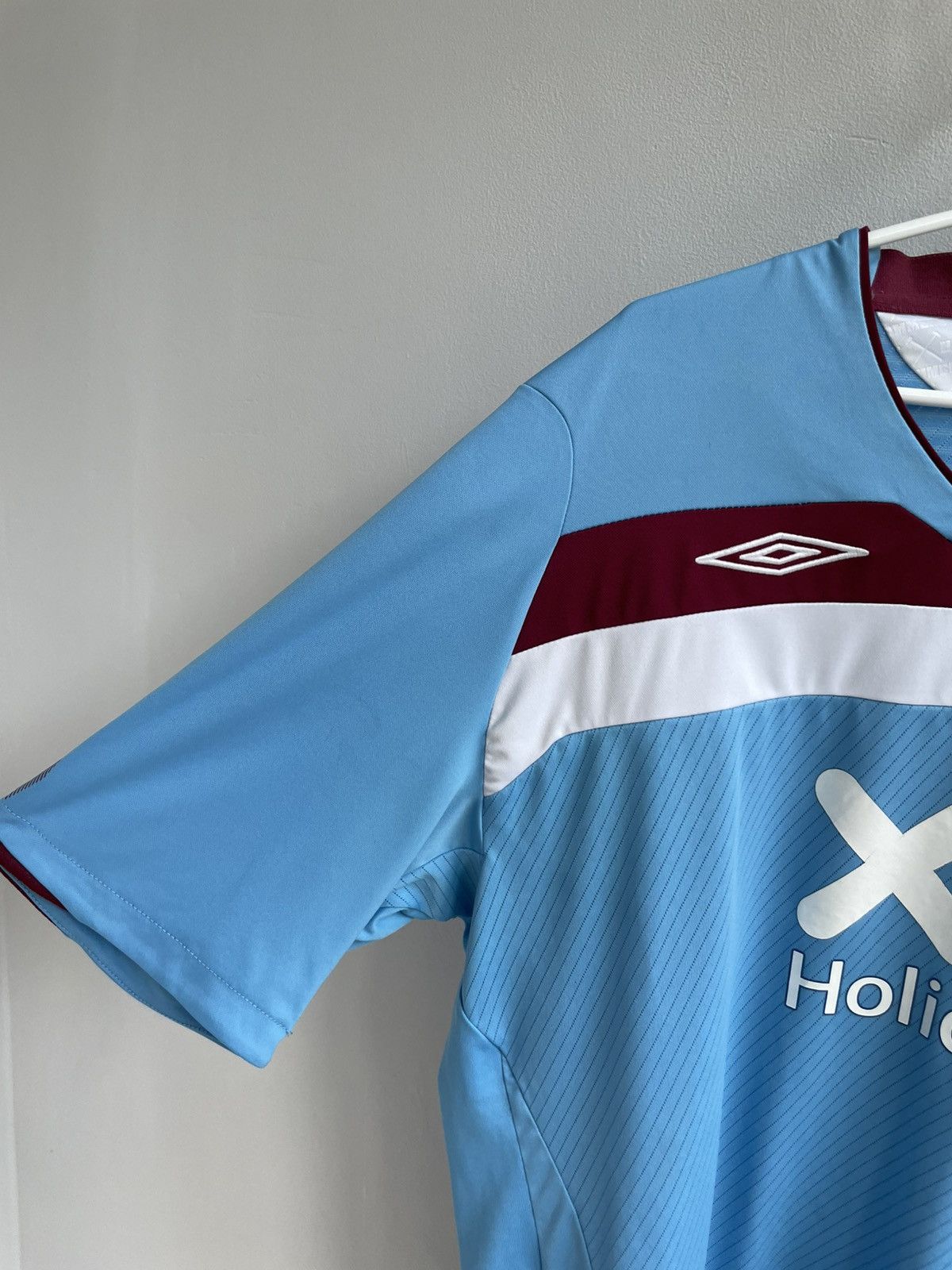 Vintage West Ham United 2008 2009 Away Football Soccer Jersey Shirt Size US XXL / EU 58 / 5 - 3 Thumbnail
