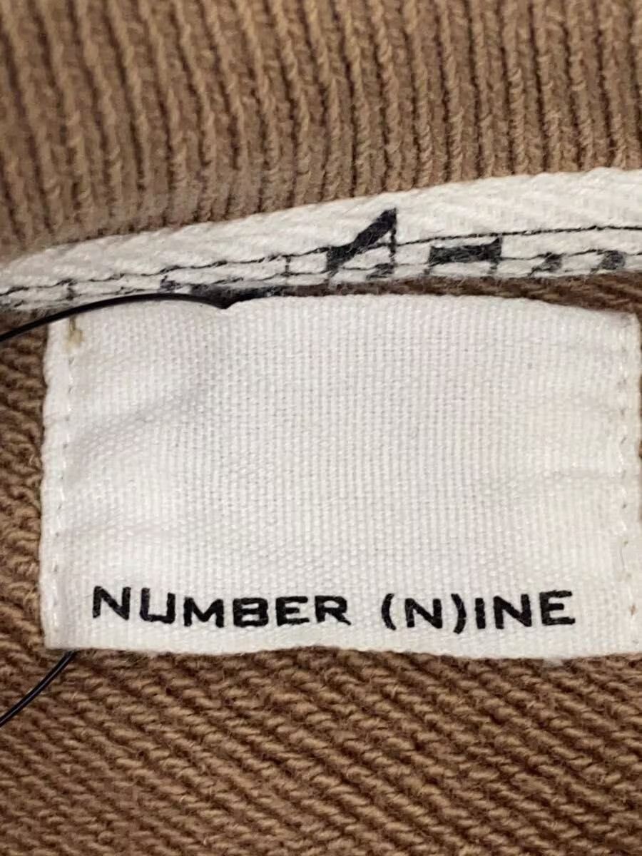 Number (N)ine Embroidered Logo Quarter Zip Sweatshirt Size US S / EU 44-46 / 1 - 4 Thumbnail