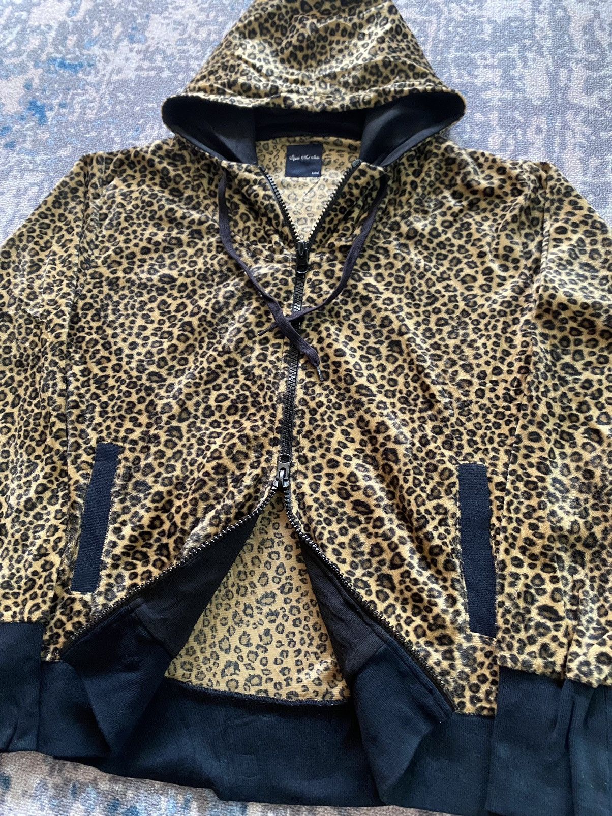 Hysteric Glamour Japanes Slippin and Sliddin Leopard Ifsix Lgb Style Size US L / EU 52-54 / 3 - 2 Thumbnail