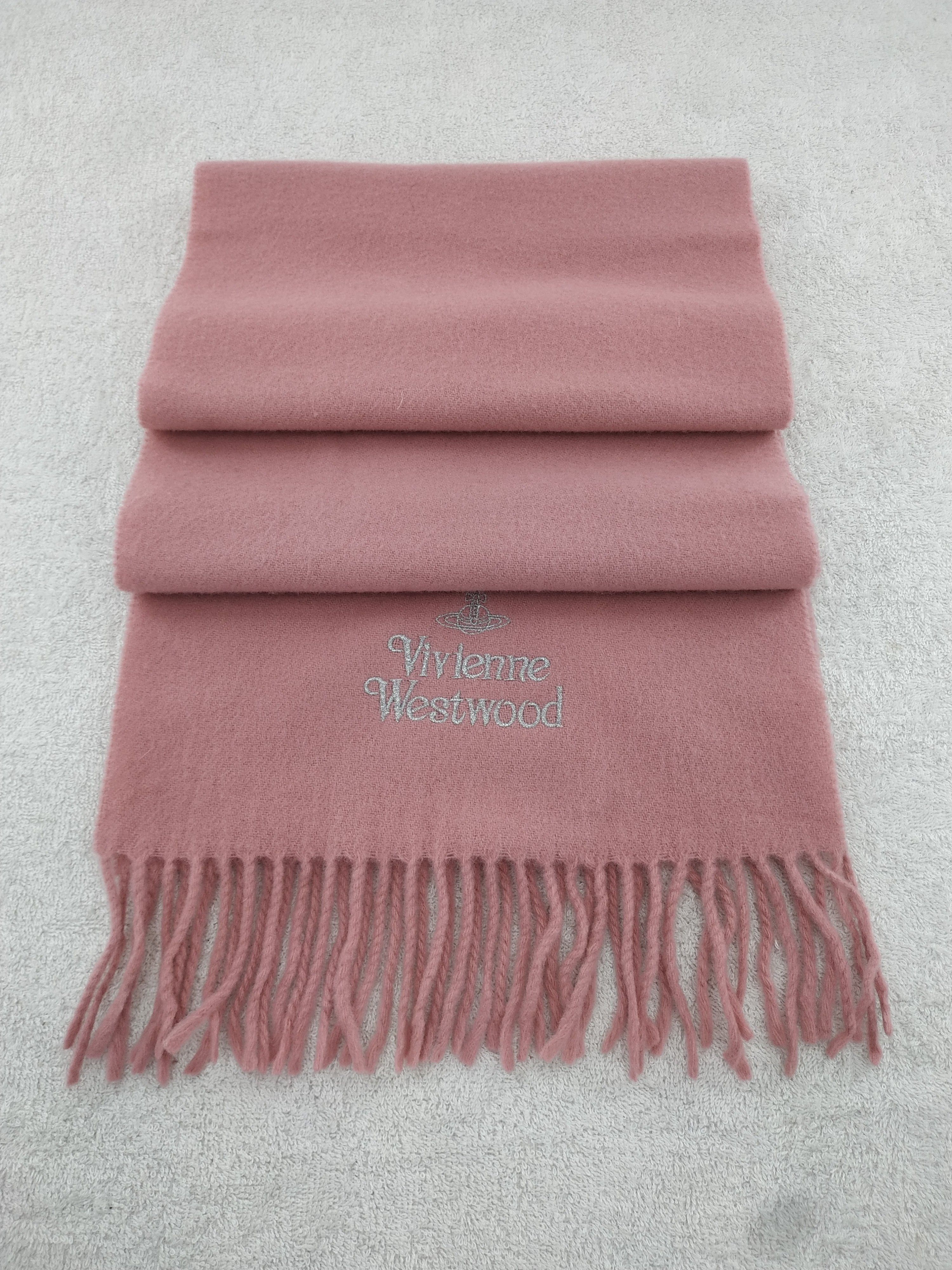 Vivienne Westwood Vintage Vivienne Westwood Scarf/Muffler/Neckwear MF139 Size ONE SIZE - 2 Thumbnail