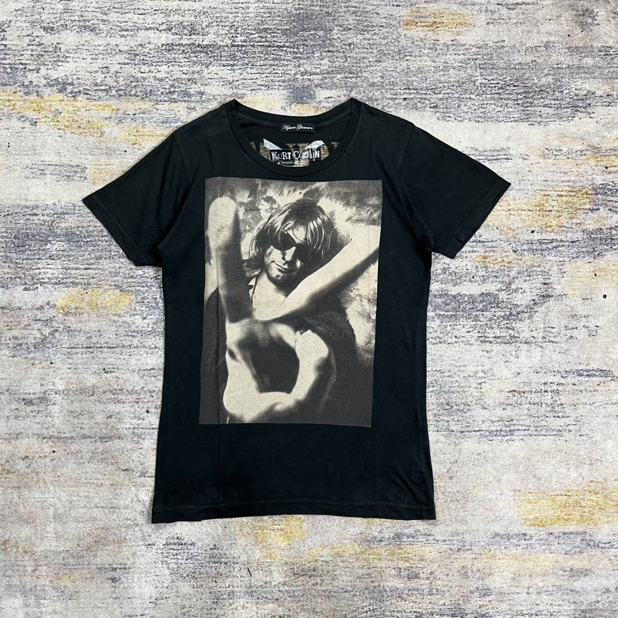 Hysteric Glamour x Kurt cobain photography mitch ikeda tee