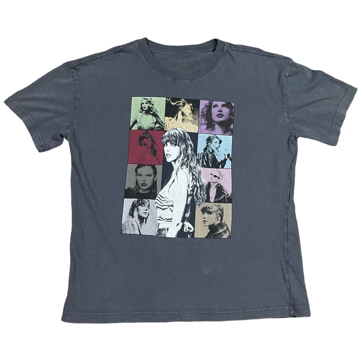 Band Tees Taylor Swift The Eras Tour 2023 Stained Shirt Adult XL Size US XL / EU 56 / 4 - 1 Thumbnail