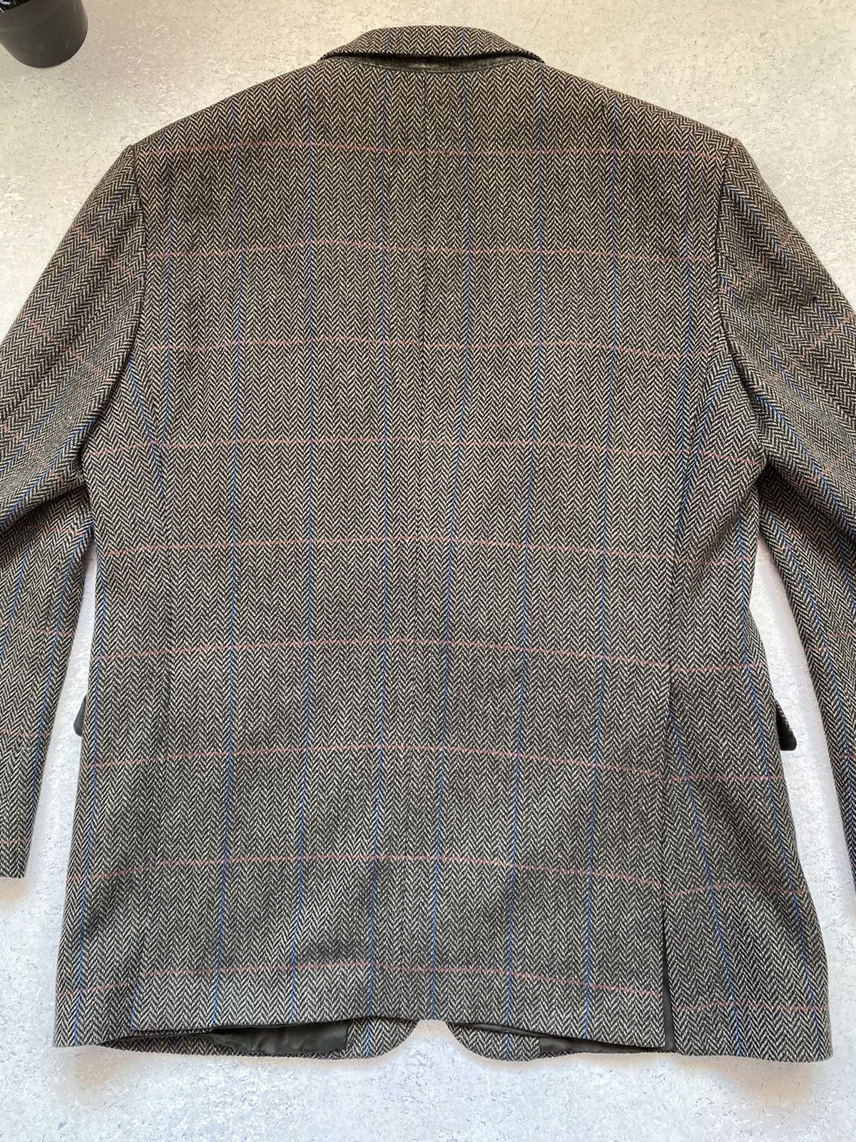 Burberry Burberrys men’s wool blazer jacket made in Germany Size US M / EU 48-50 / 2 - 16 Thumbnail