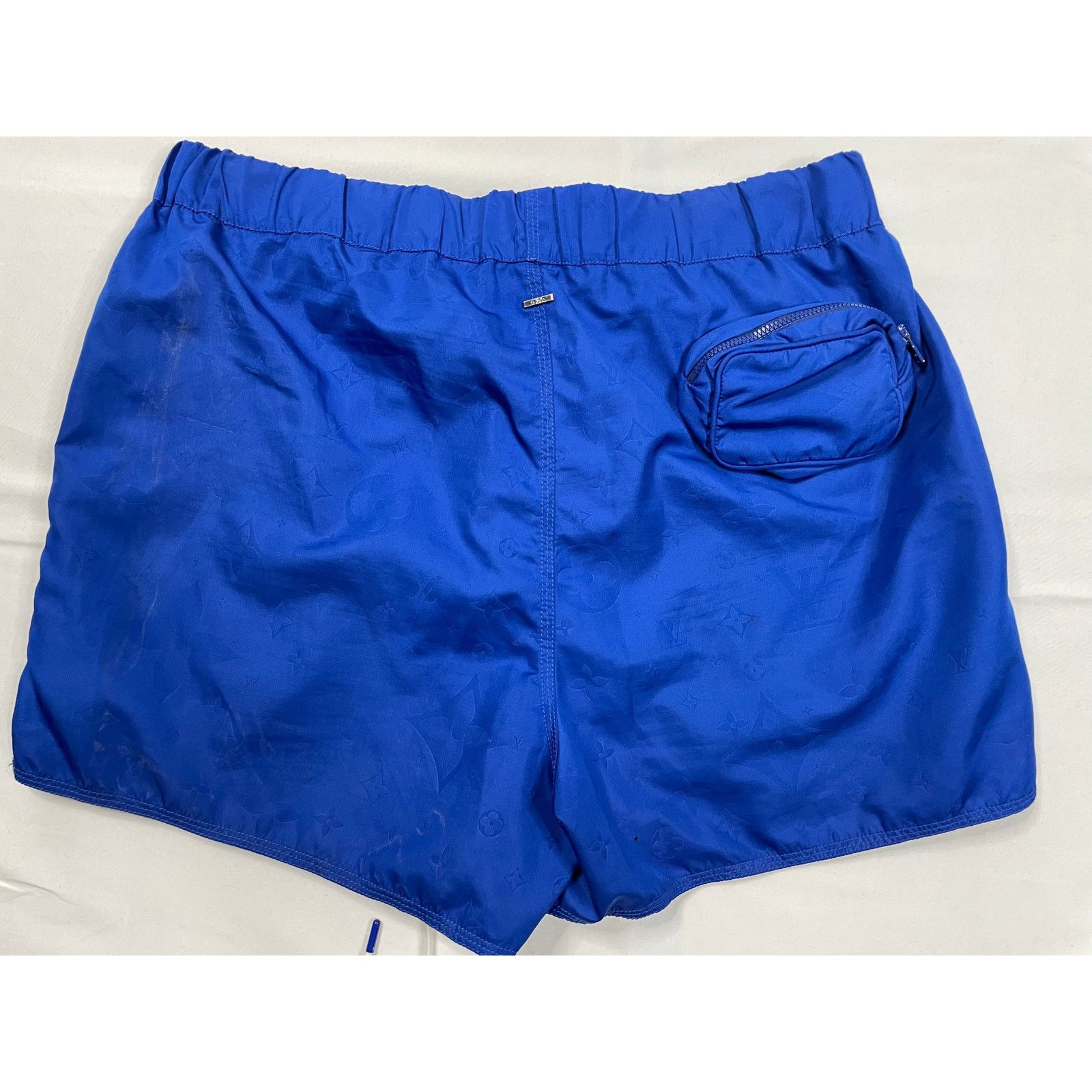 Louis Vuitton Louis Vuitton Shorts Blue Large Size US 38 / EU 54 - 2 Thumbnail