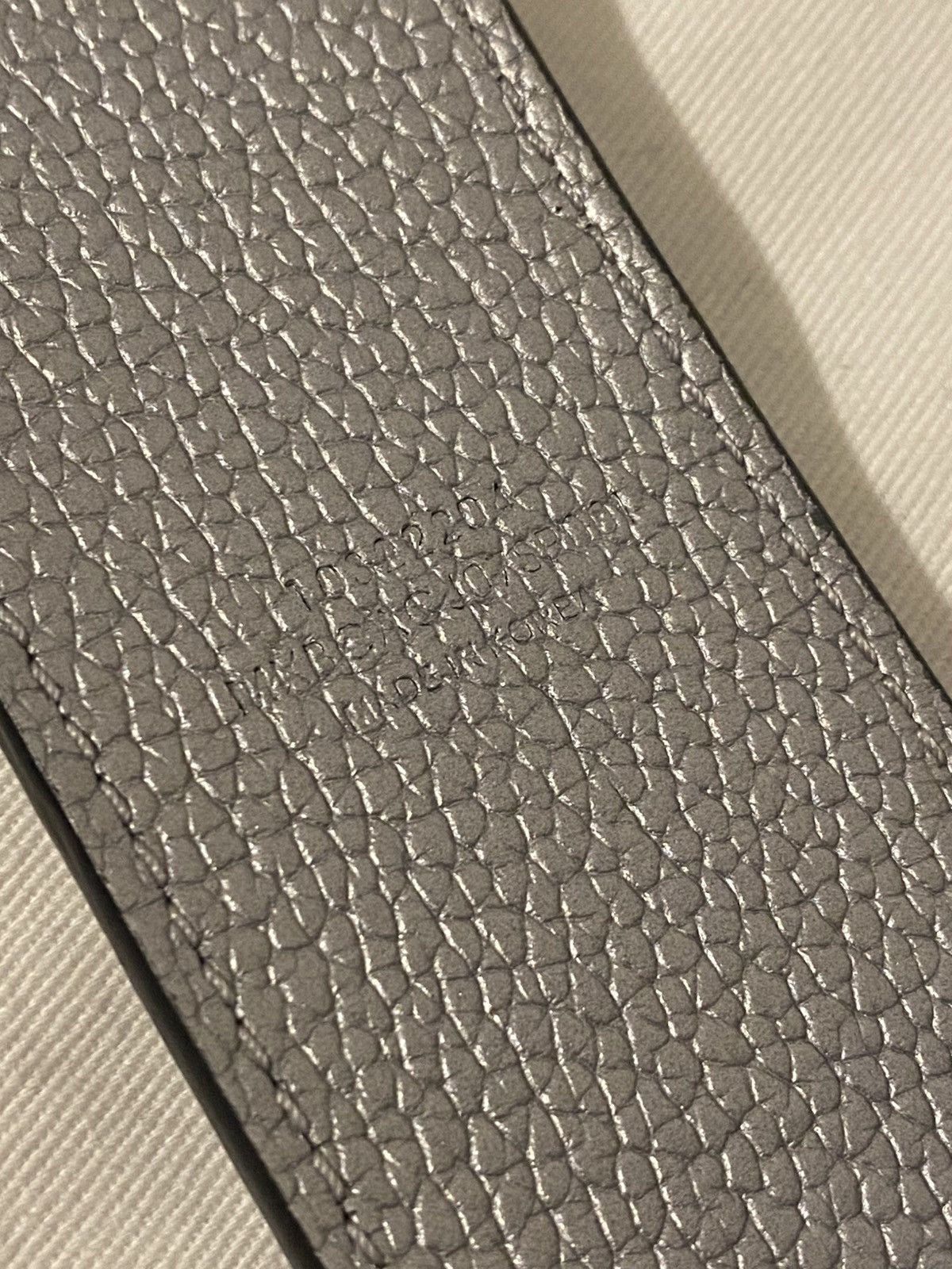 MCM MCM Claus M Silver Reversible Size ONE SIZE - 8 Thumbnail