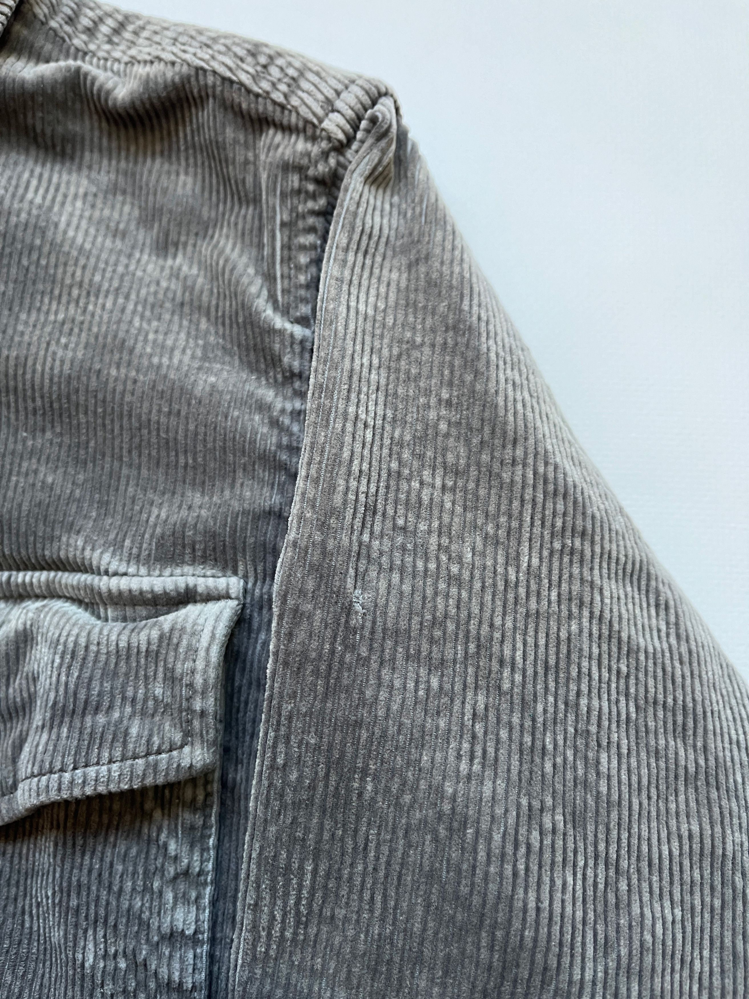 Gramicci Vintage Gramicci Corduroy Trucker Jacket Grey Size US M / EU 48-50 / 2 - 11 Thumbnail