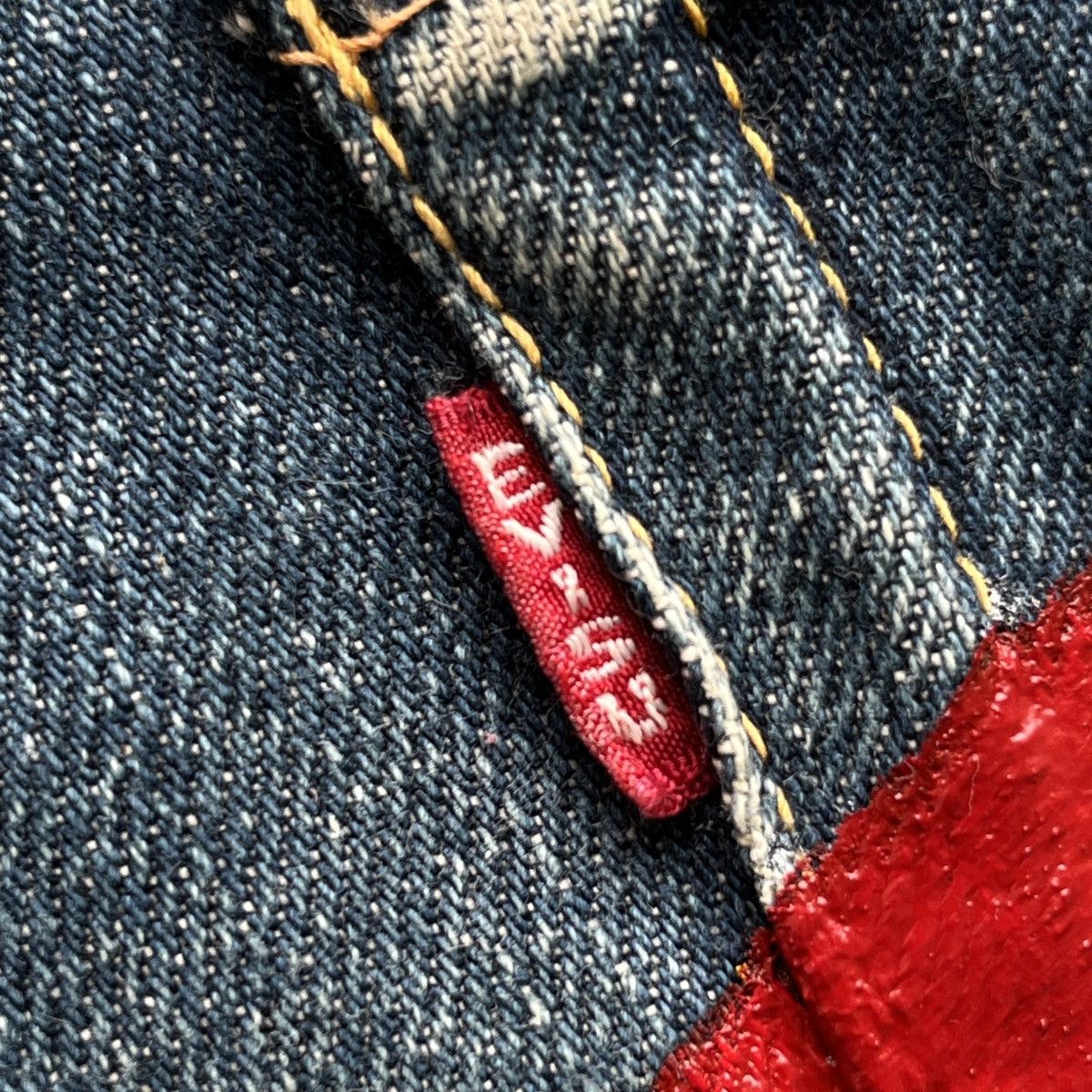 Evisu Evisu No.2 Daikoku Selvedge Jeans Size US 30 / EU 46 - 7 Thumbnail
