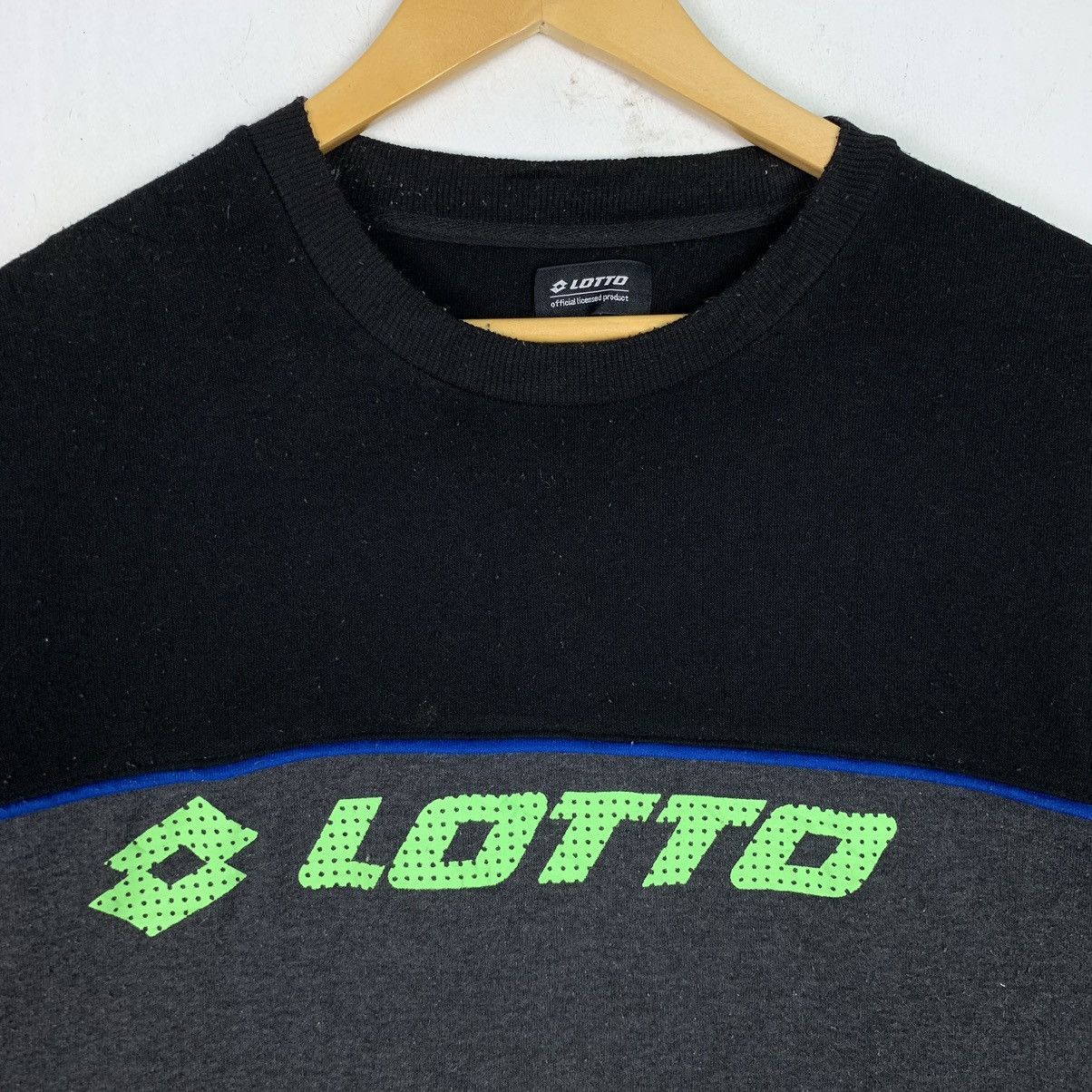 Lotto Sport × Vintage Vintage Lotto Long Sleeve Tee T Shirt Size US L / EU 52-54 / 3 - 2 Thumbnail