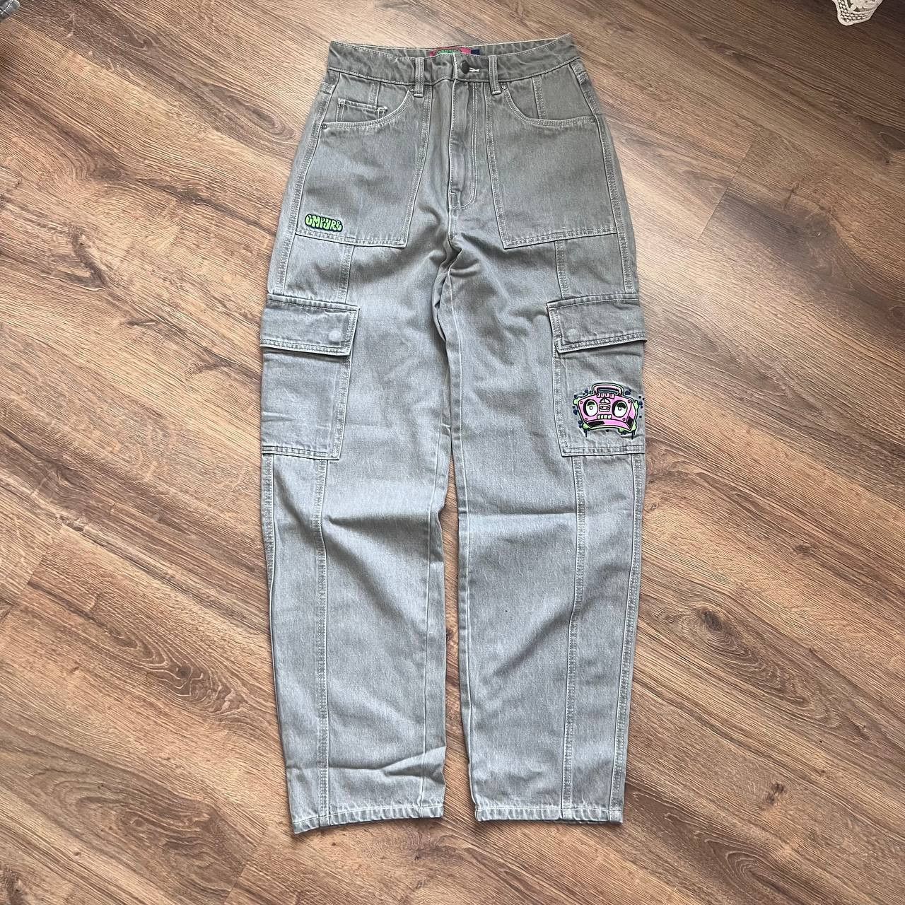 Empyre mpyre Baggy Cargo Unisex Pants Sizes 0-16 (XS-XL) Size US 30 / EU 46 - 1 Thumbnail