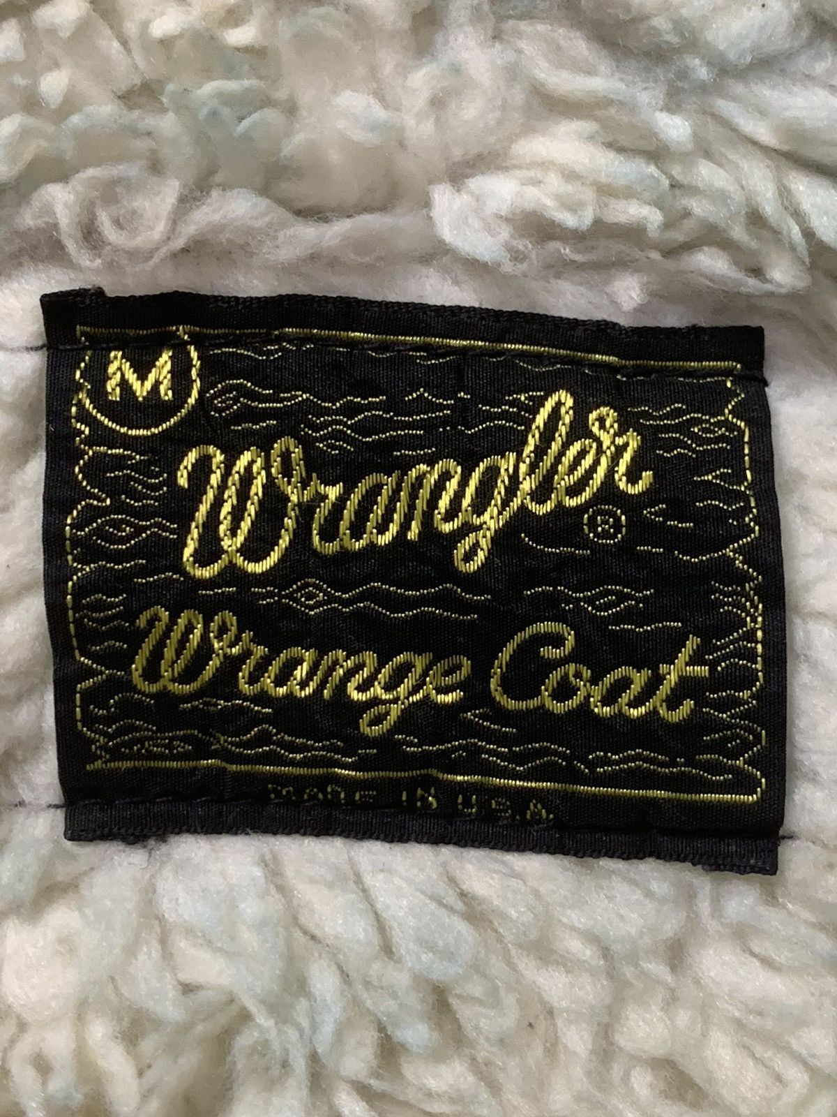 Wrangler Rare Design Vintage Wrangler Sherpa Denim Jackets Size US M / EU 48-50 / 2 - 4 Thumbnail