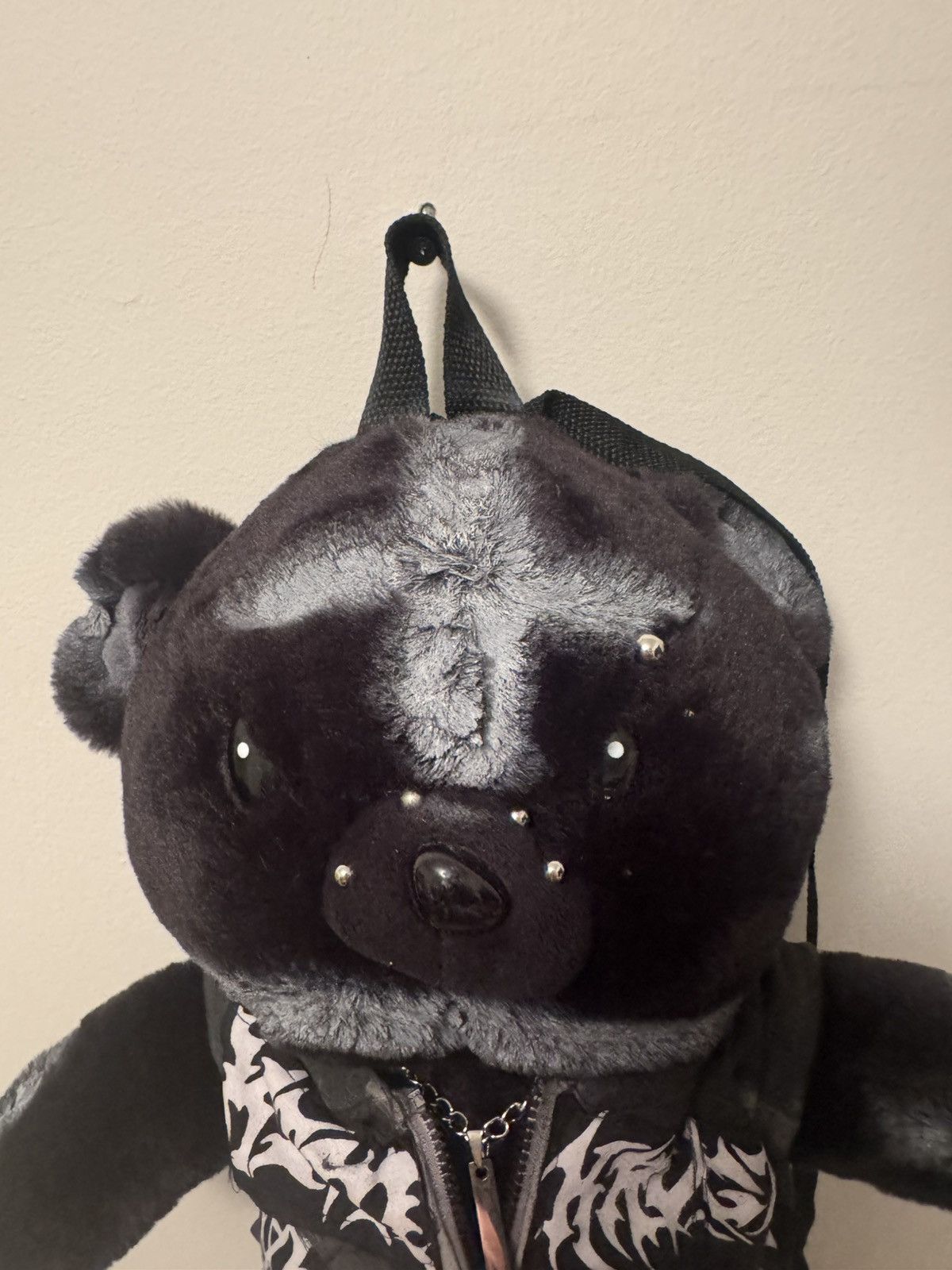 Kim Krueger Kim Krueger Burberry Erry Teddy Bear Backpack 1/6 Size ONE SIZE - 7 Thumbnail