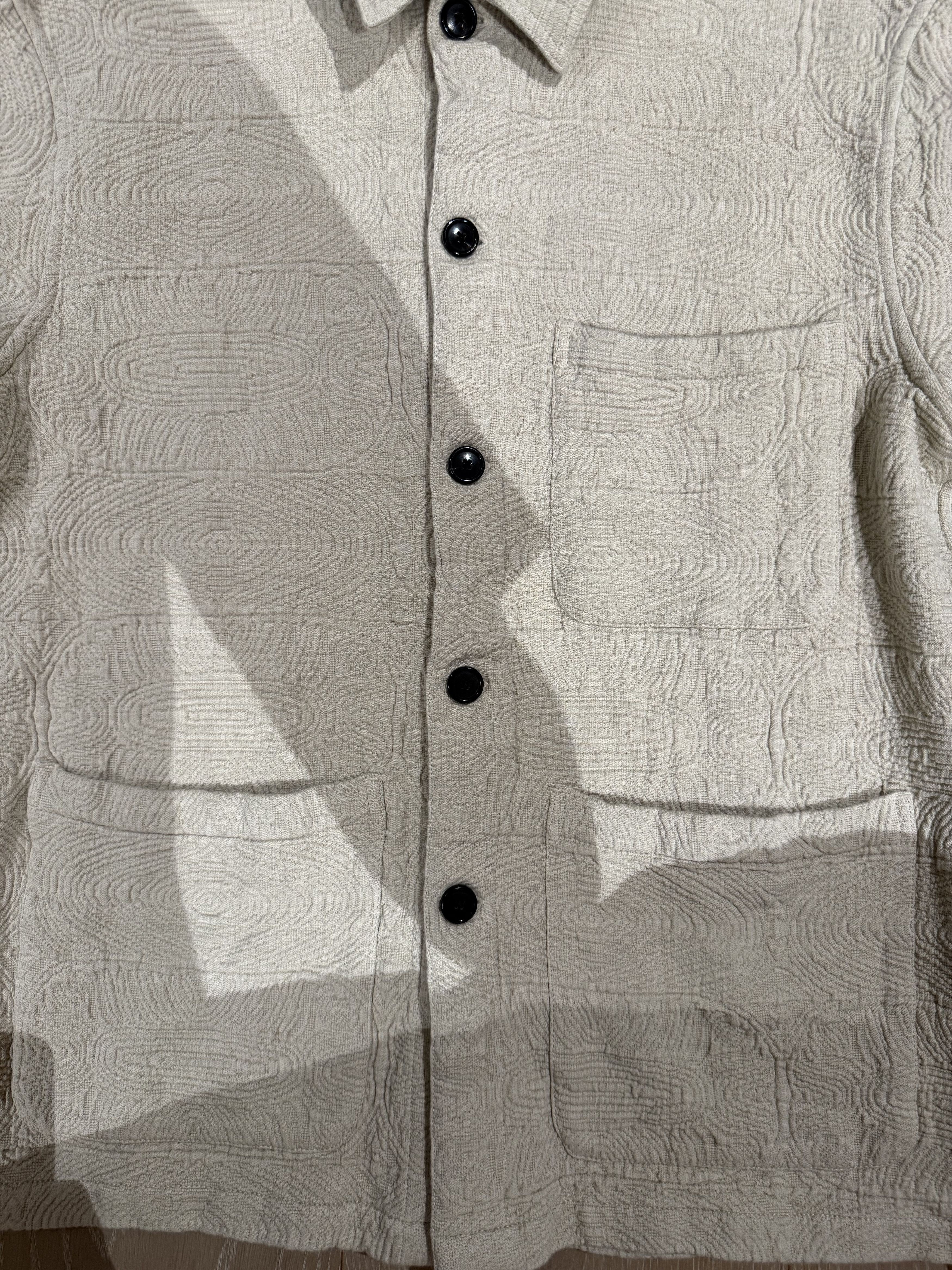 3sixteen 💚 3sixteen Shop Jacket Dry Garden Jacquard Medium NEW Size US M / EU 48-50 / 2 - 7 Thumbnail