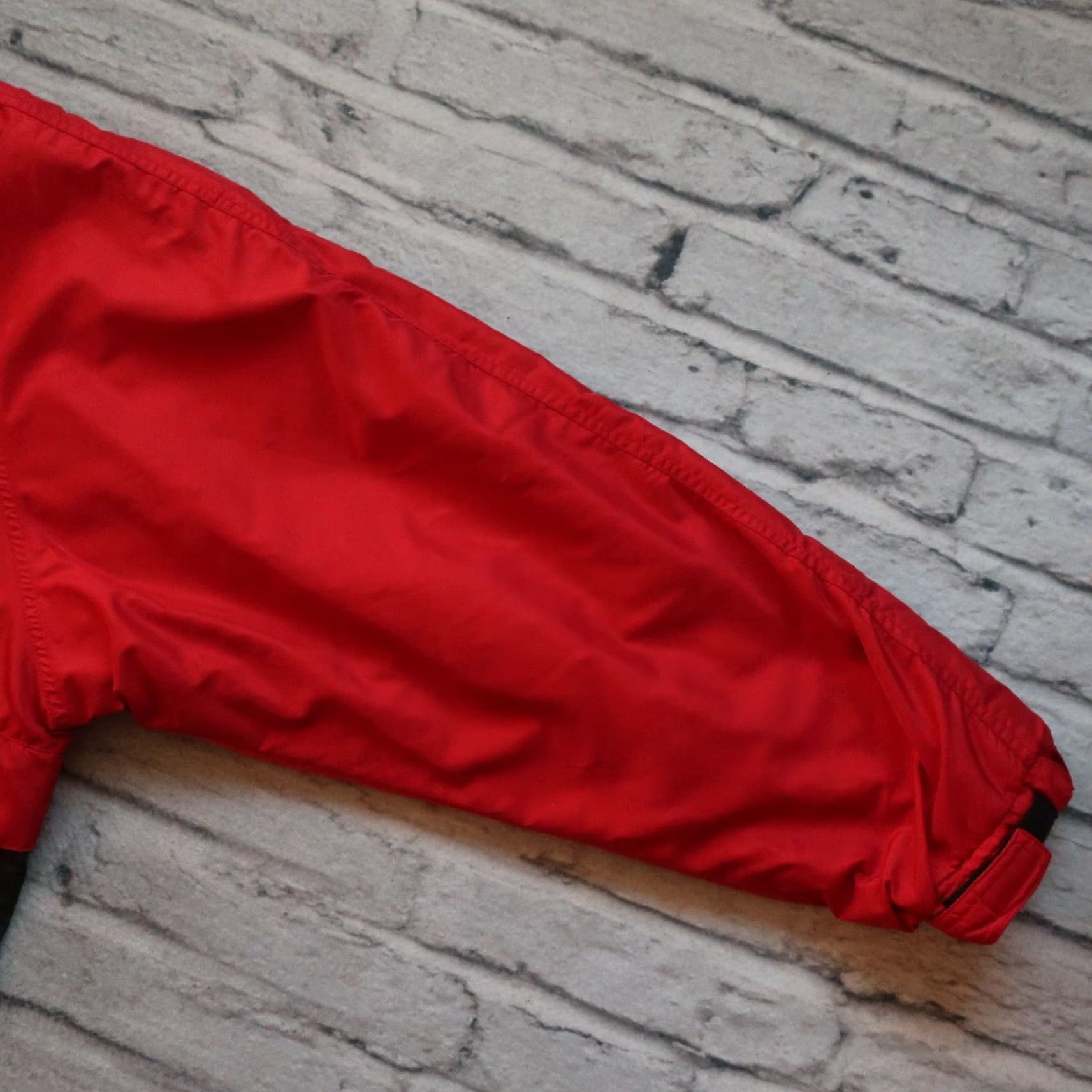 Polo Ralph Lauren VINTAGE Polo Sport Ralph Lauren Logo Pullover Jacket Men XL Red Black Jacket Mens Size US XL / EU 56 / 4 - 7 Thumbnail