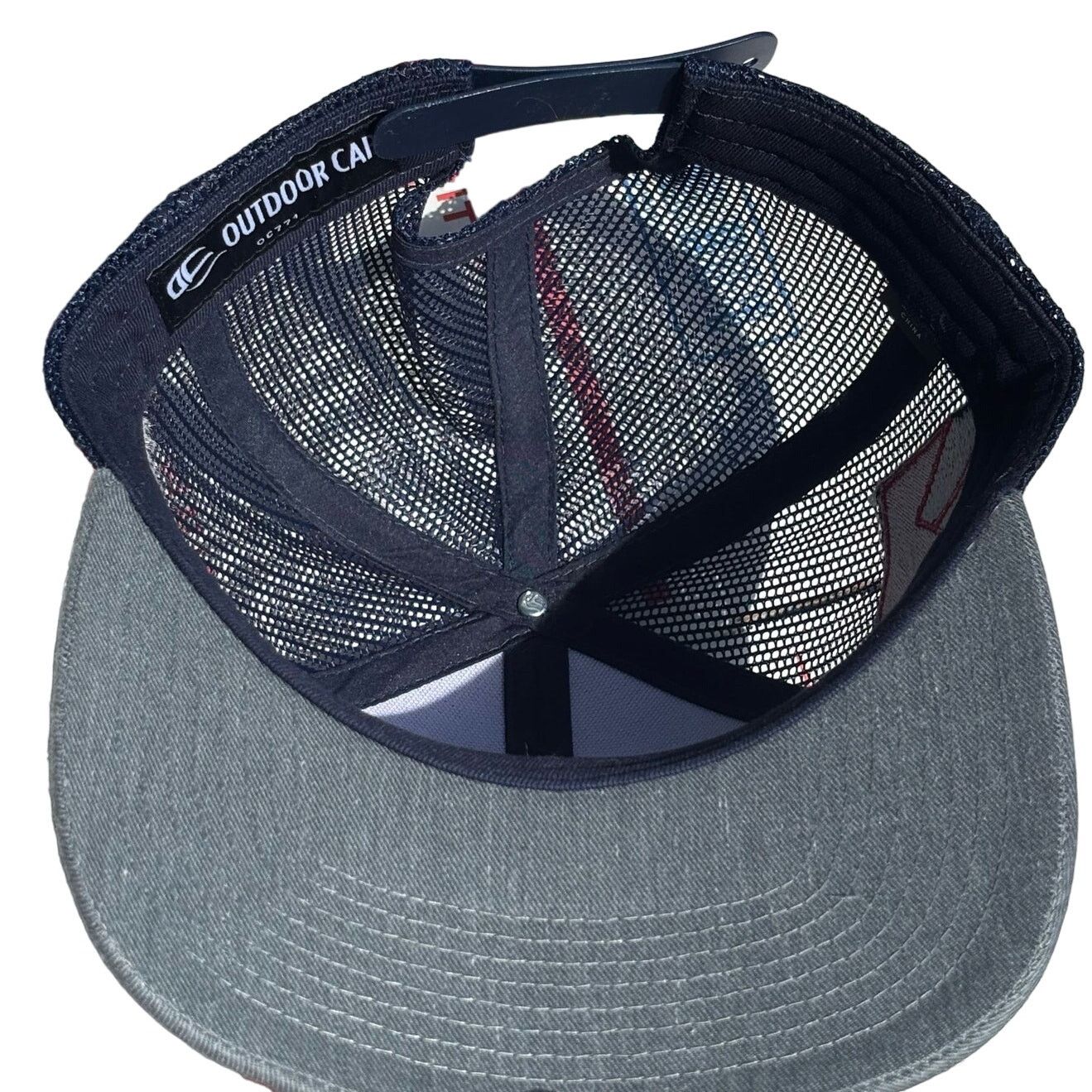 Other Gray Golf Tournament Men's Hat Size ONE SIZE - 4 Thumbnail