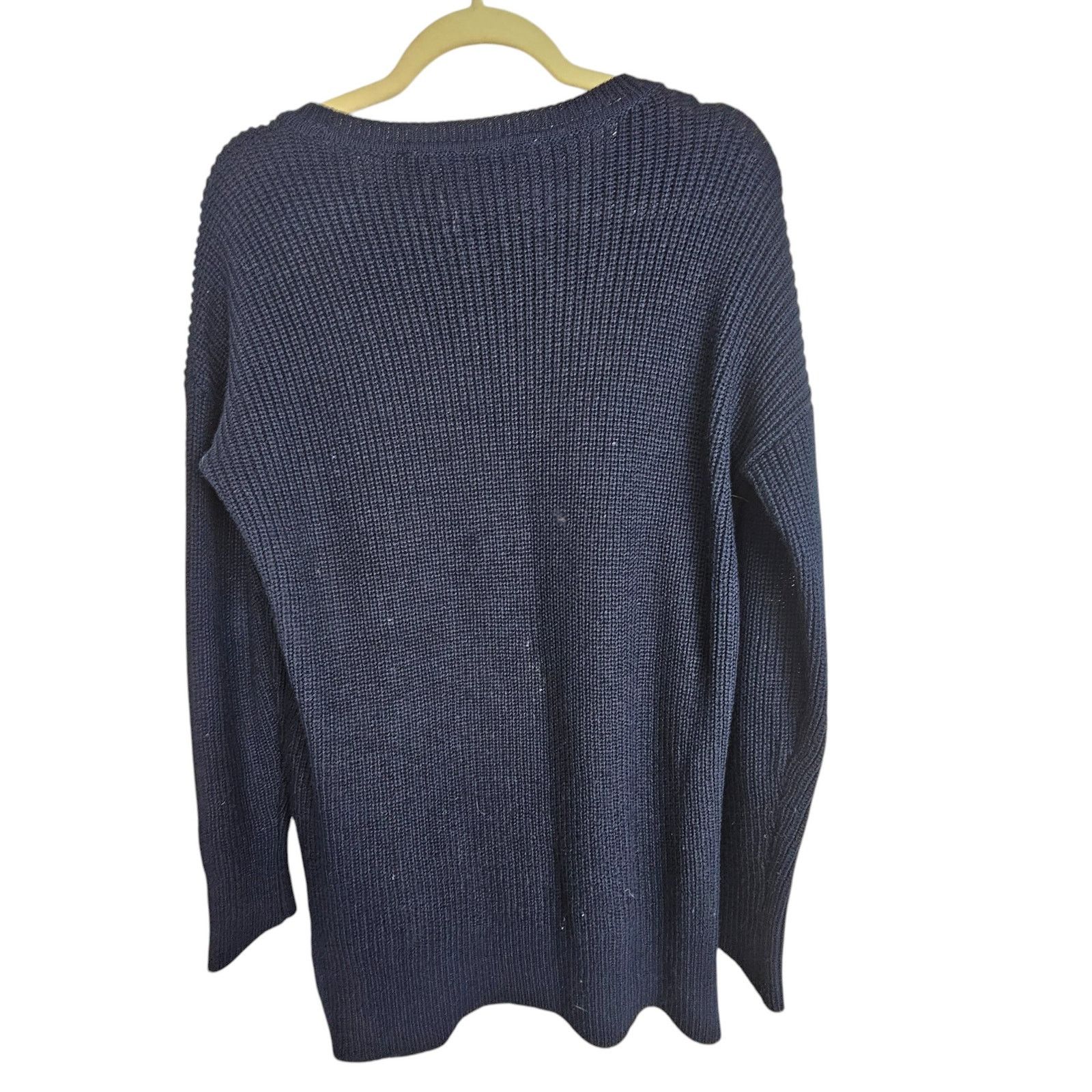 Athleta Athleta Womens Merino Wool Ribbed Sweater Size S Heavy Knit Size S / US 4 / IT 40 - 8 Thumbnail