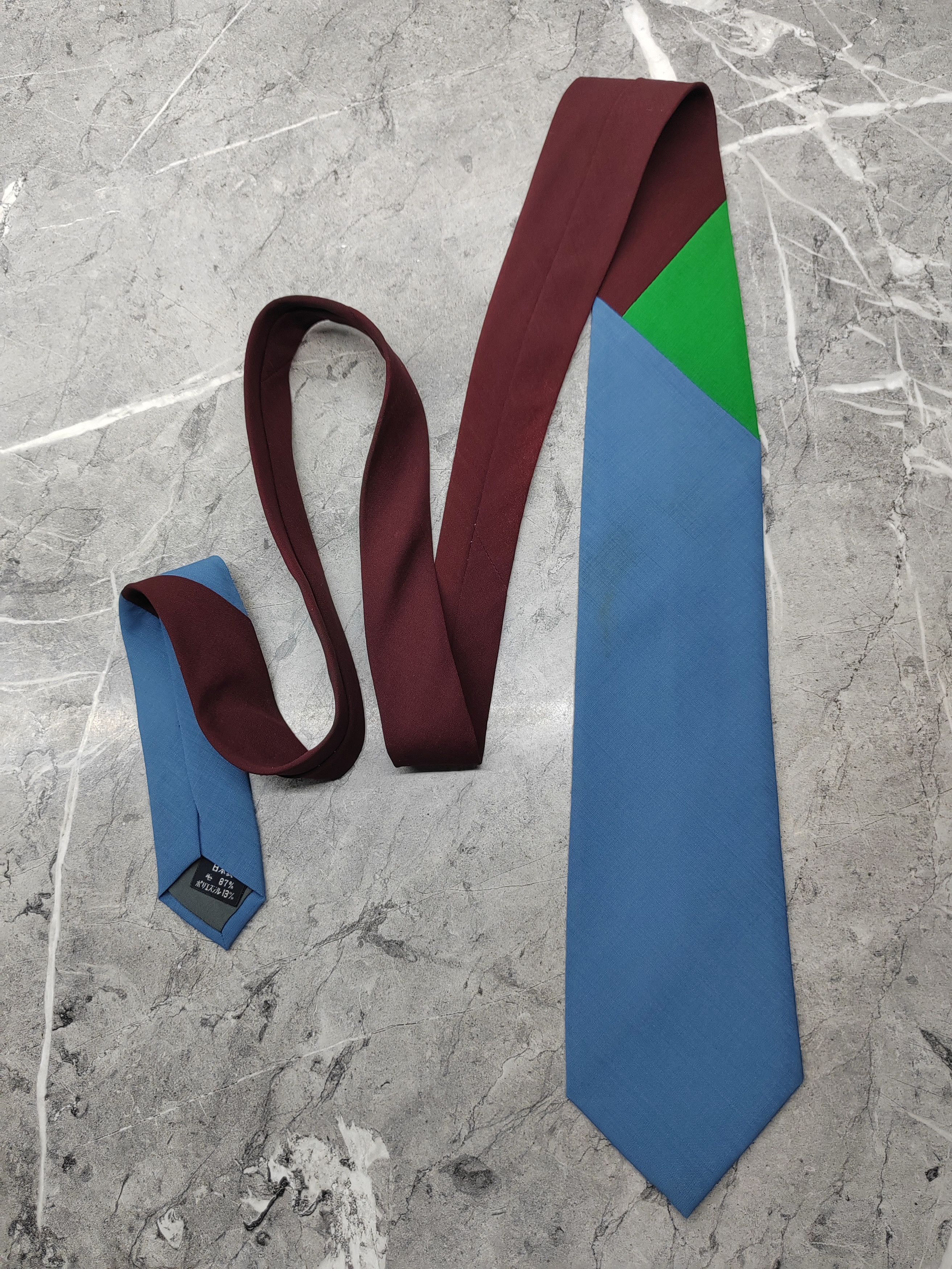Yohji Yamamoto Yohji Yamamoto Tie Size ONE SIZE - 3 Thumbnail
