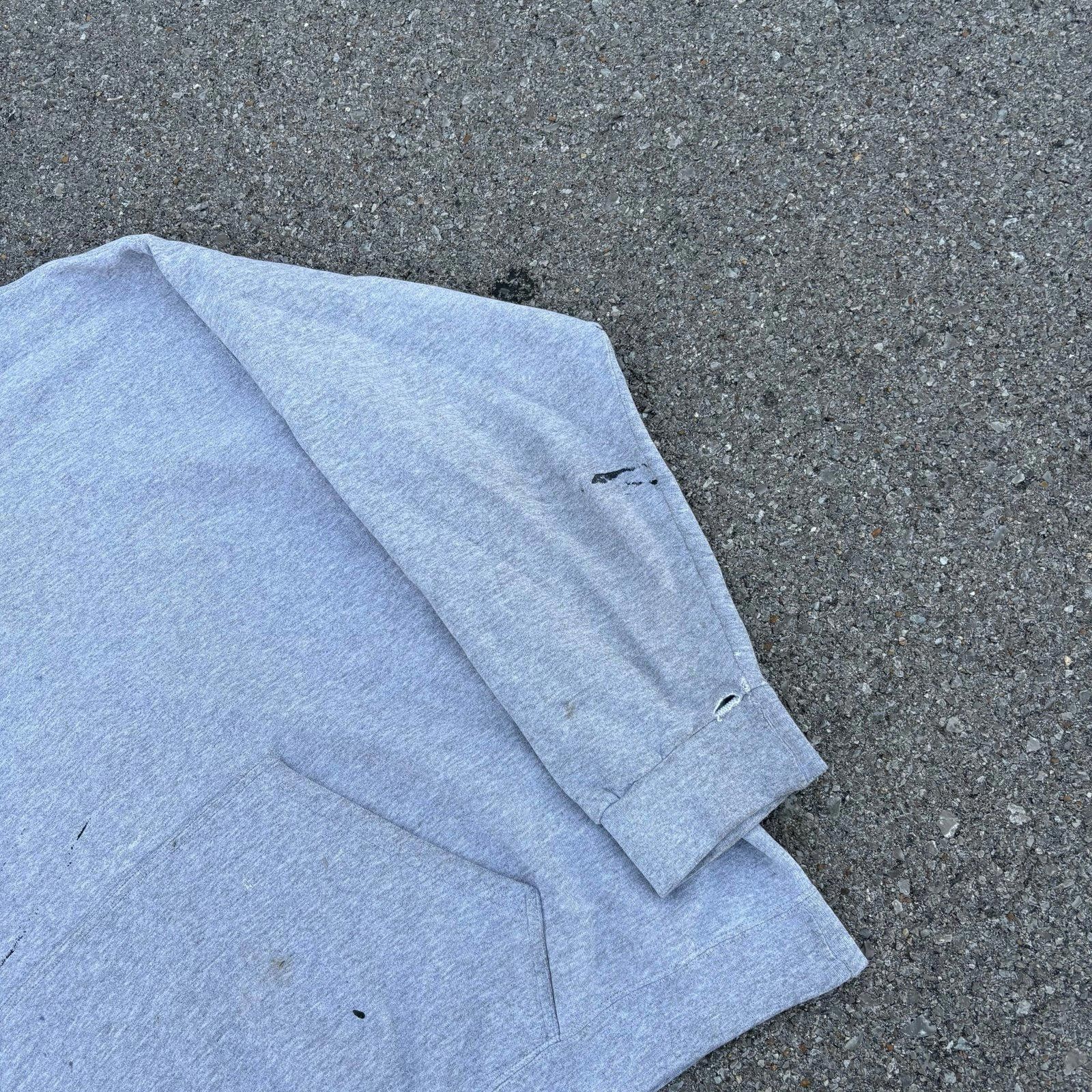 Nike Y2K Nike center logo hoodie Size US XL / EU 56 / 4 - 6 Thumbnail