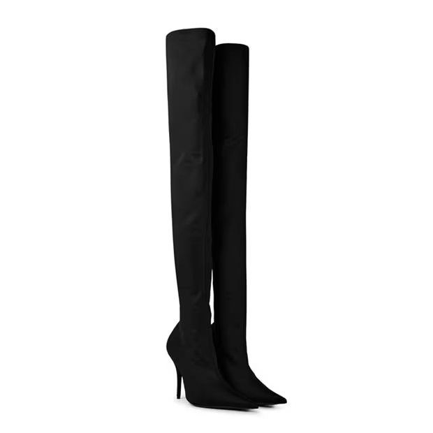 Balenciaga o1g2r1mq0924 Boots in Black Size US 9 / IT 39 - 3 Thumbnail