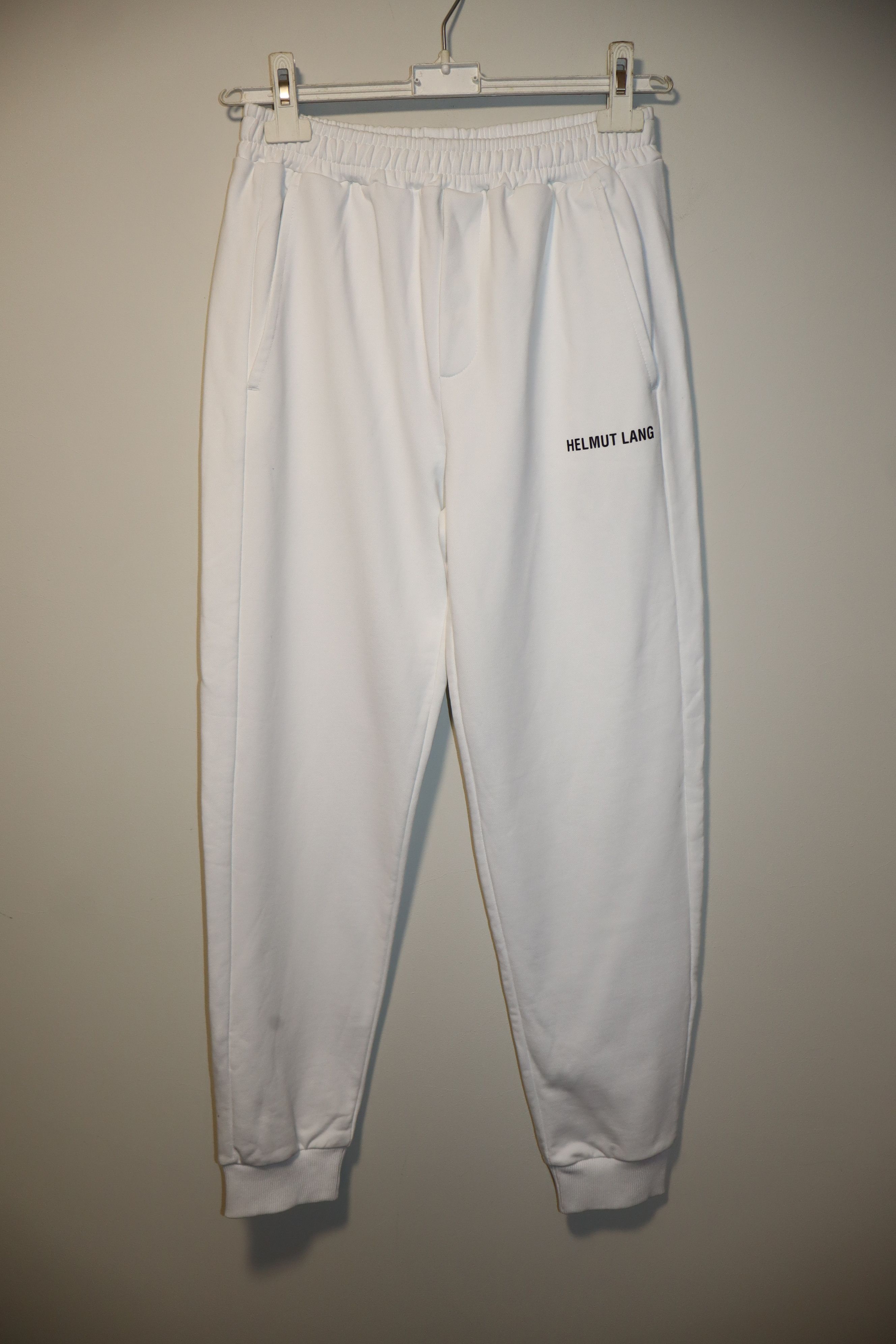 Helmut Lang Core logo print sweatpants Size US 28 / EU 44 - 1 Thumbnail