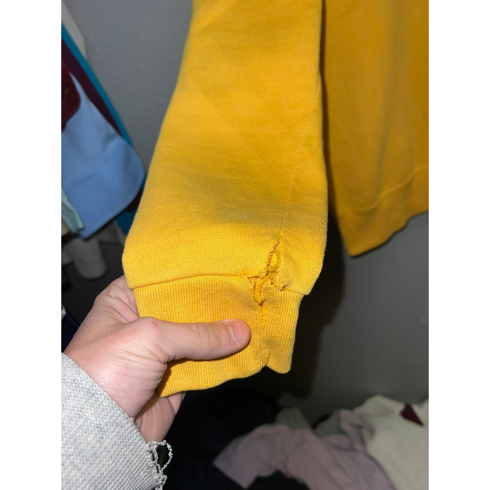 Vintage Vintage Submarine Sweatshirt USS West Virginia Crewneck 90s Size US L / EU 52-54 / 3 - 5 Thumbnail