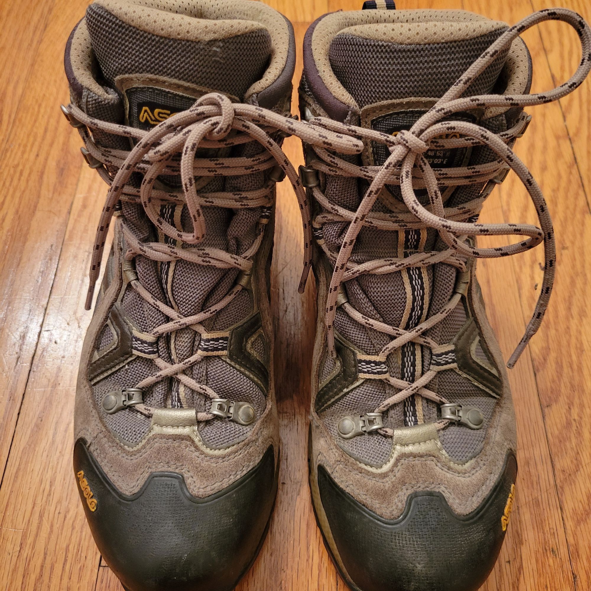 Other Asolo ATTIVA GTX Hiking Boots 7.5 Brown High Top Lace Up Wat Size US 7.5 / IT 37.5 - 10 Thumbnail