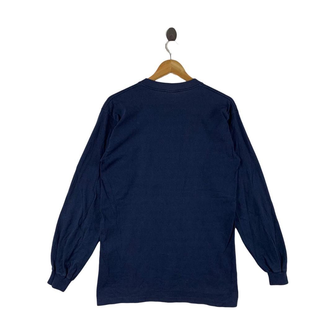 Rusty Vintage 90s RUSTY surfing small embroidery long sleeve tee Size US M / EU 48-50 / 2 - 4 Thumbnail