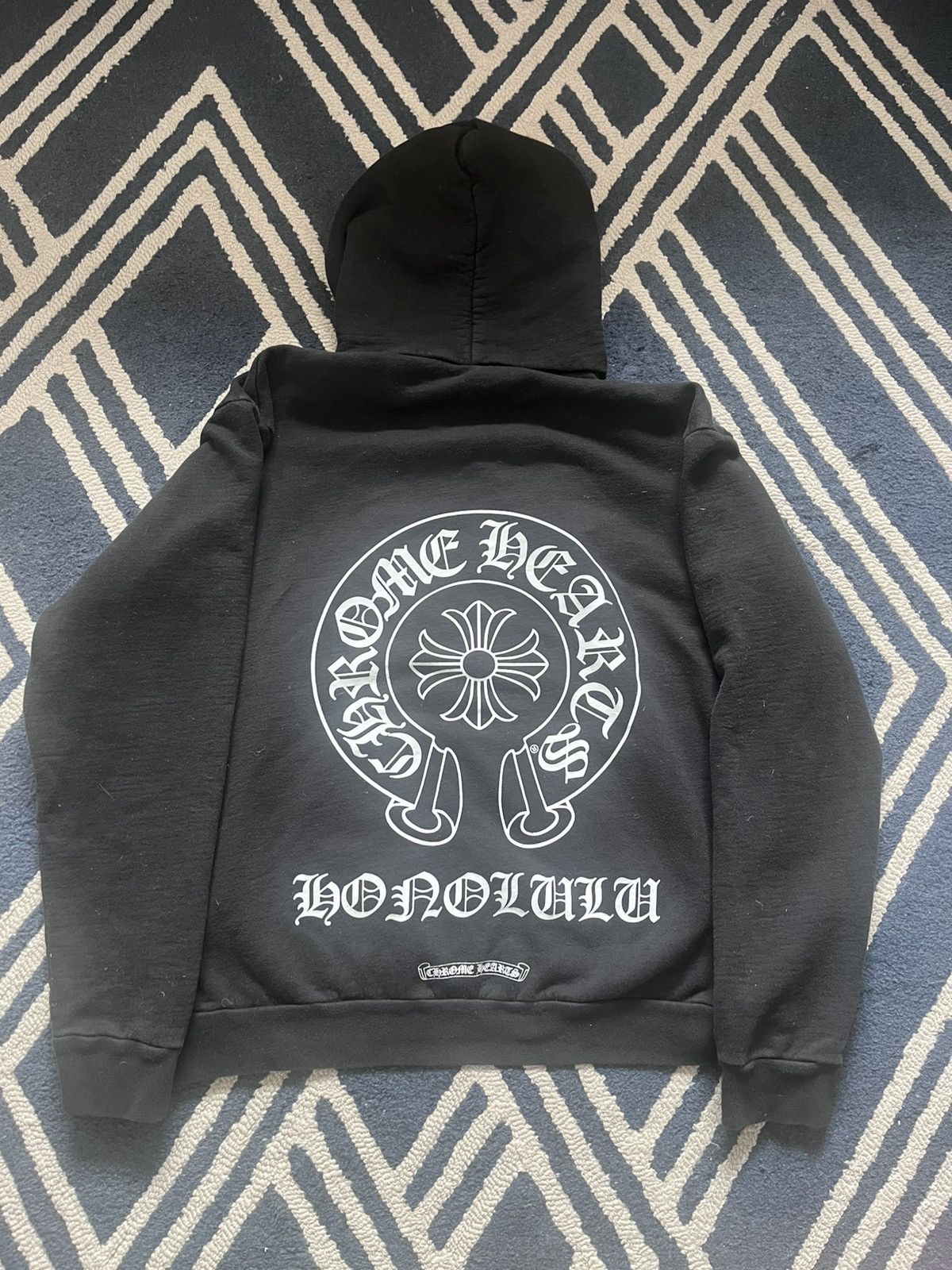 Chrome Hearts Chrome Hearts Honolulu Hoodie Size US M / EU 48-50 / 2 - 2 Thumbnail