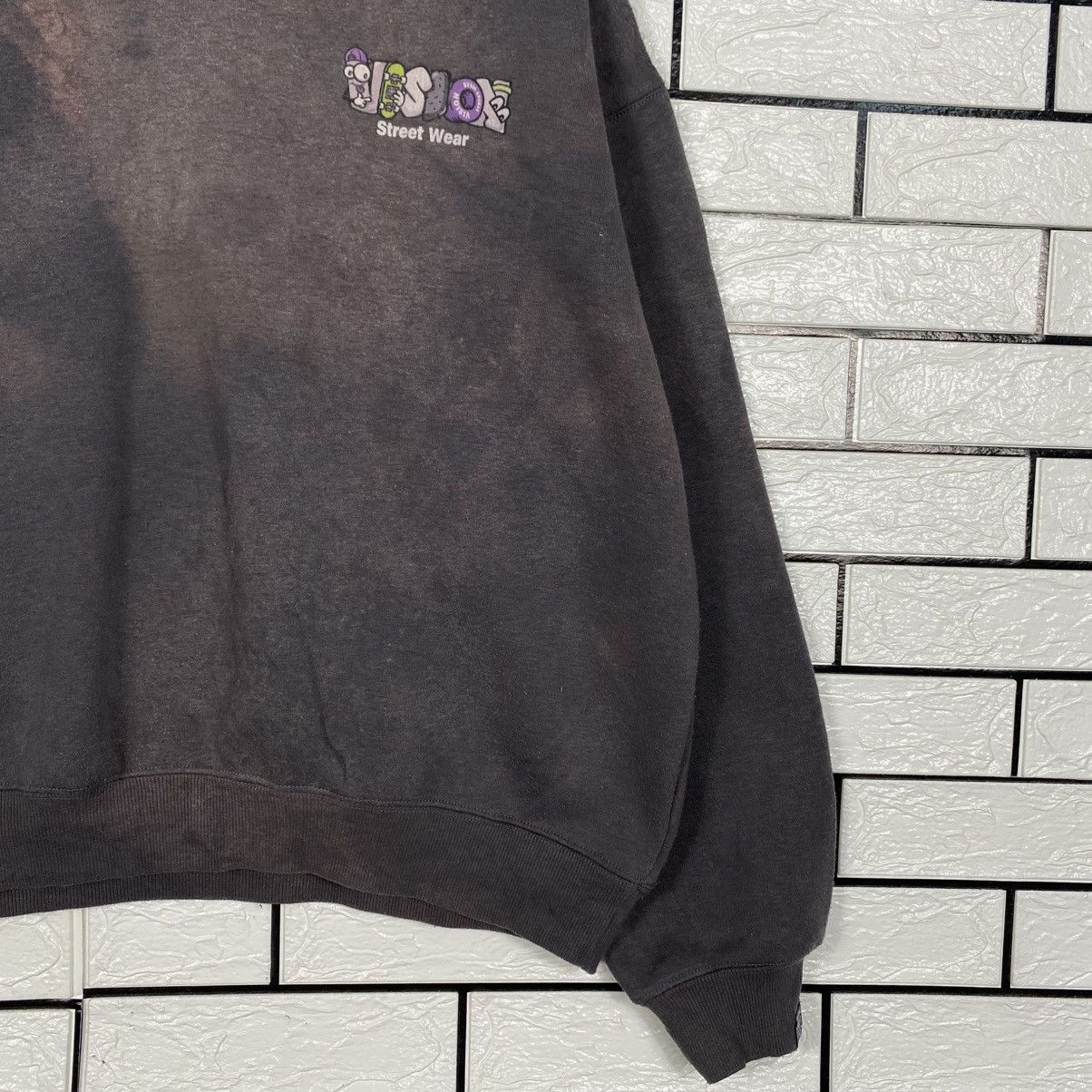 Japanese Brand Vintage Sweatshirt Vision Streetwear Sun Faded Big logo Size US M / EU 48-50 / 2 - 6 Thumbnail