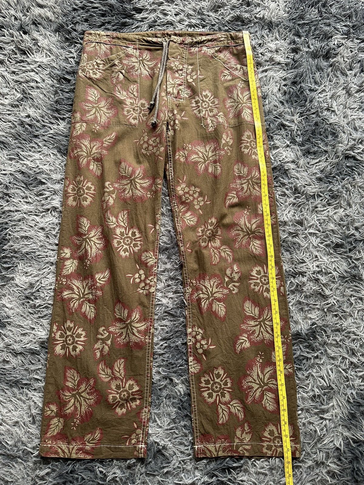 Beams Plus 00's Chopsuey by Beams + floral pants Size US 34 / EU 50 - 11 Thumbnail