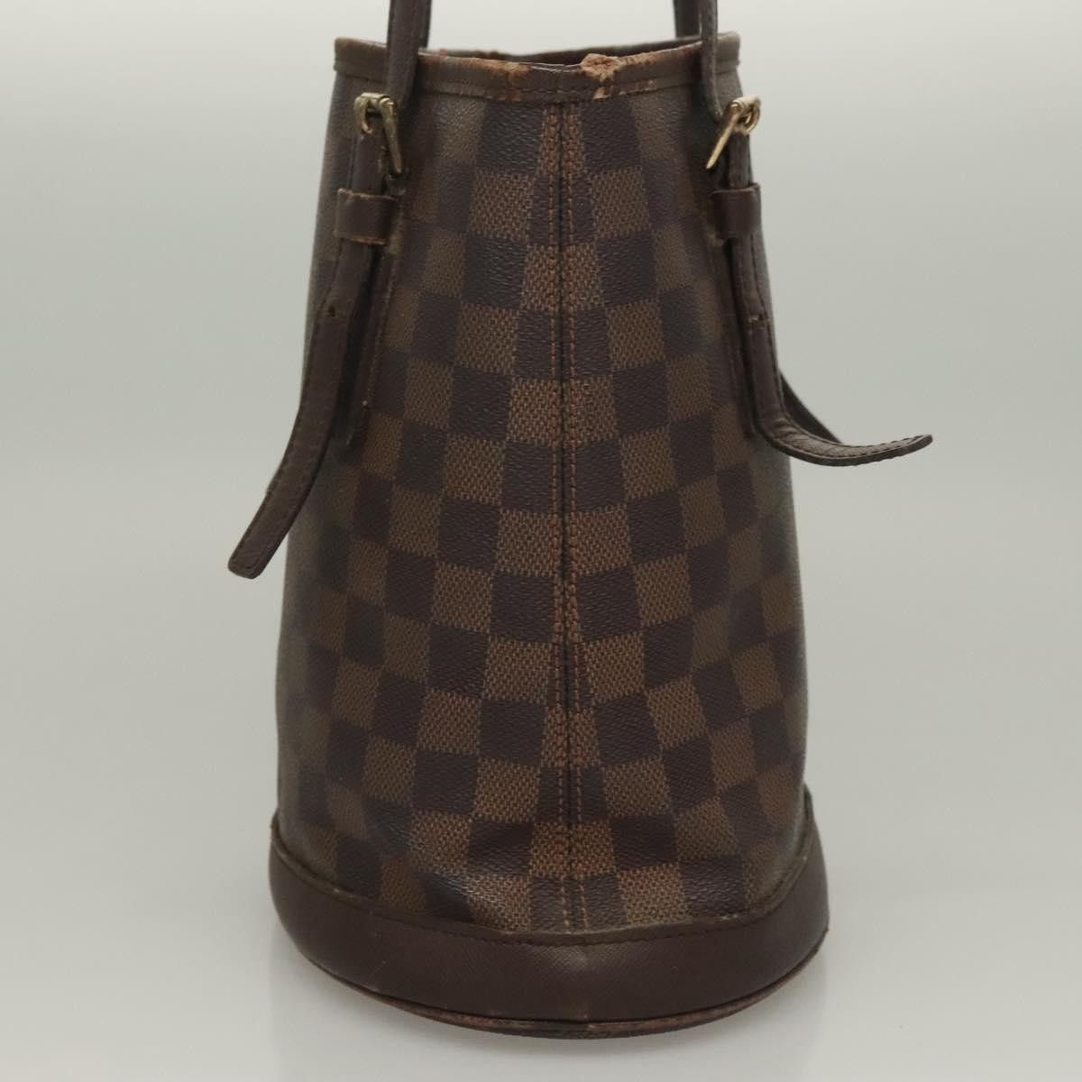 Louis Vuitton LOUIS VUITTON Damier Ebene Marais Shoulder Bag N42240 Size ONE SIZE - 3 Thumbnail