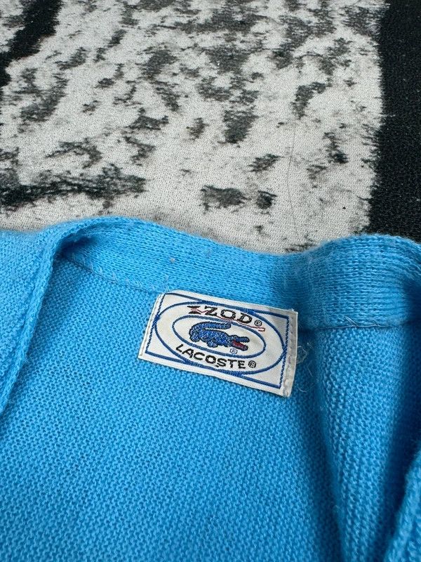 Lacoste Vintage Lacoste izod 80s wool cardigan M logo Size US M / EU 48-50 / 2 - 5 Thumbnail