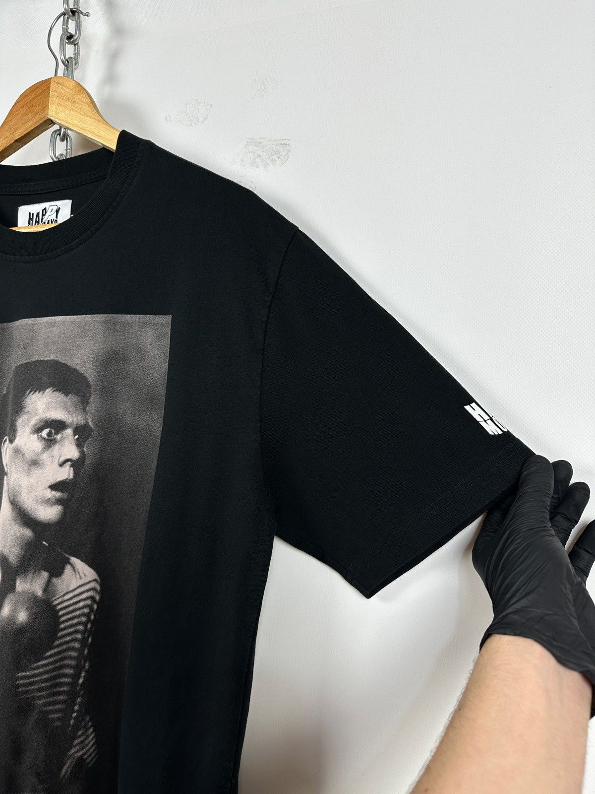 Palace Palace x Happy Mondays Bez Black T-Shirt Size US L / EU 52-54 / 3 - 7 Thumbnail