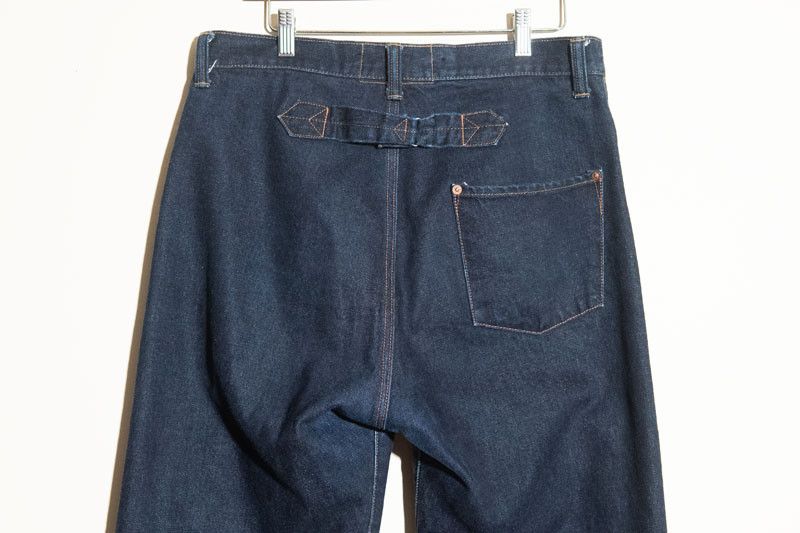 BLACK SIGN Black Sign 15oz Vocalion Waist Overalls Dark Indigo Size US 34 / EU 50 - 17 Thumbnail