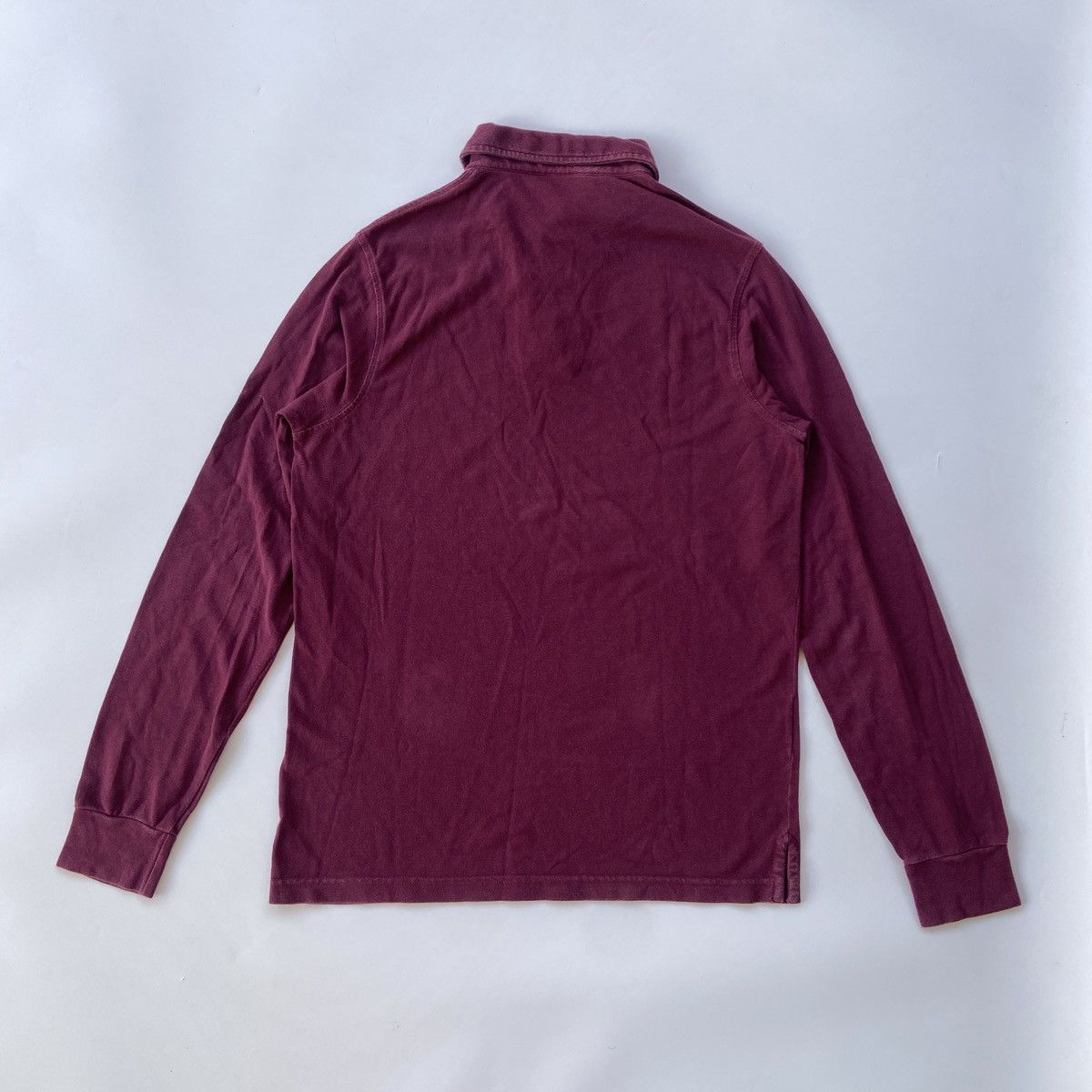 Loro Piana Loro Piana Long Sleeve Polo Size US S / EU 44-46 / 1 - 2 Thumbnail