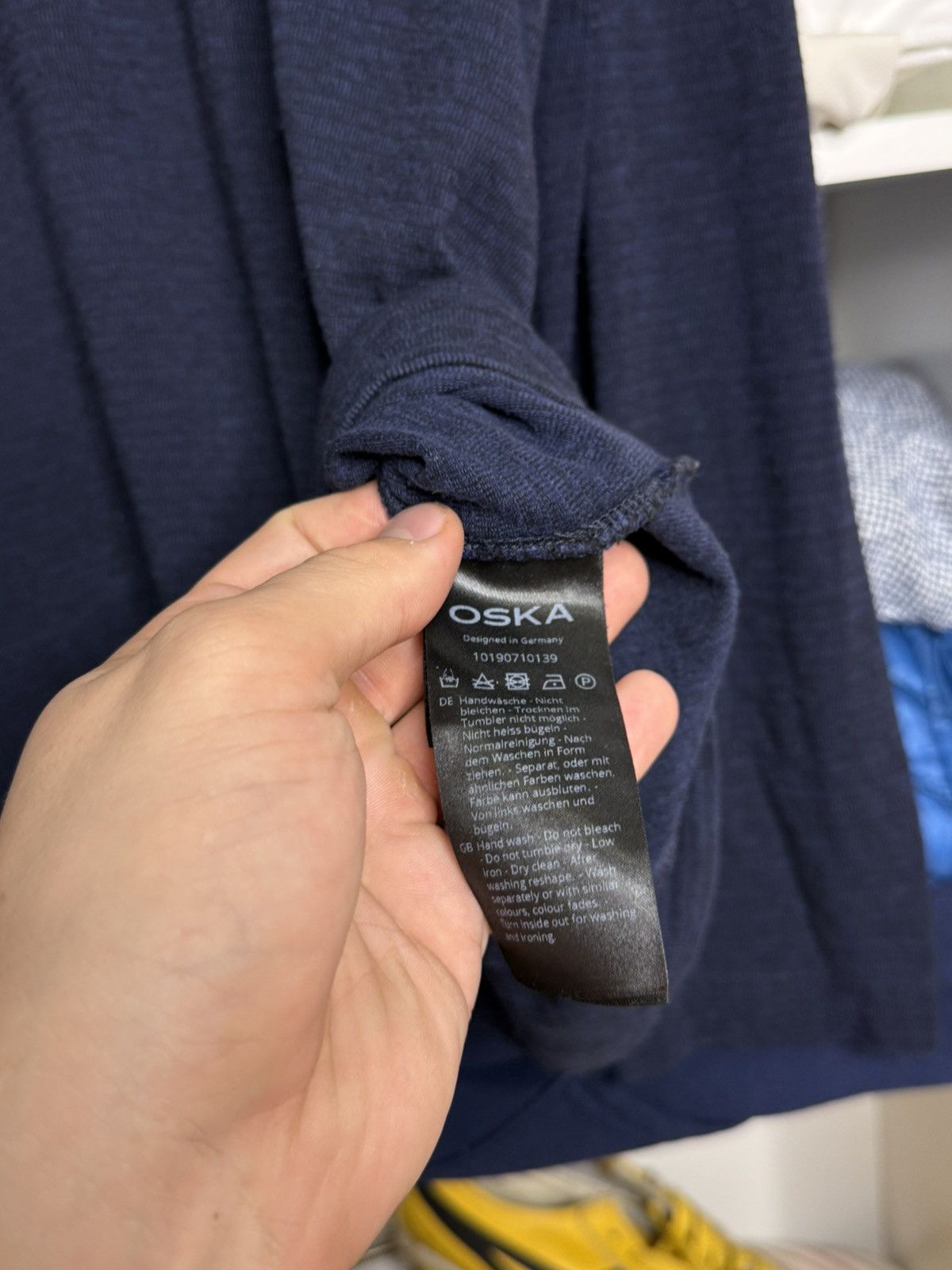 Other Oska Navy Blue Long Sleeves size 3 Size US L / EU 52-54 / 3 - 8 Thumbnail