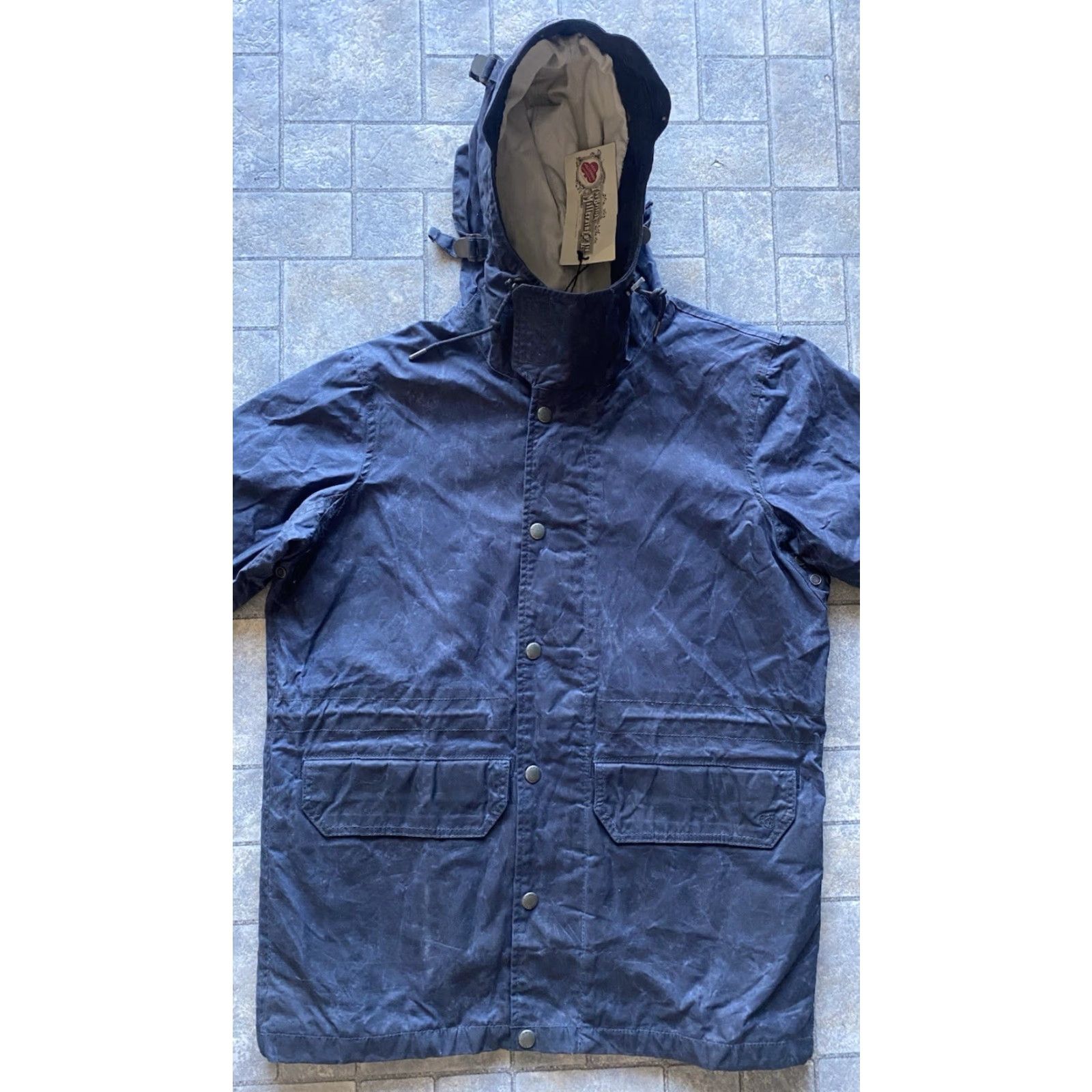 Abercrombie & Fitch NWT Abercrombie & Fitch Coat Jacket Hooded Men’s Medium Millerain Co British New Coat Hooded Jacket Men’s M NWT Size US M / EU 48-50 / 2 - 4 Thumbnail