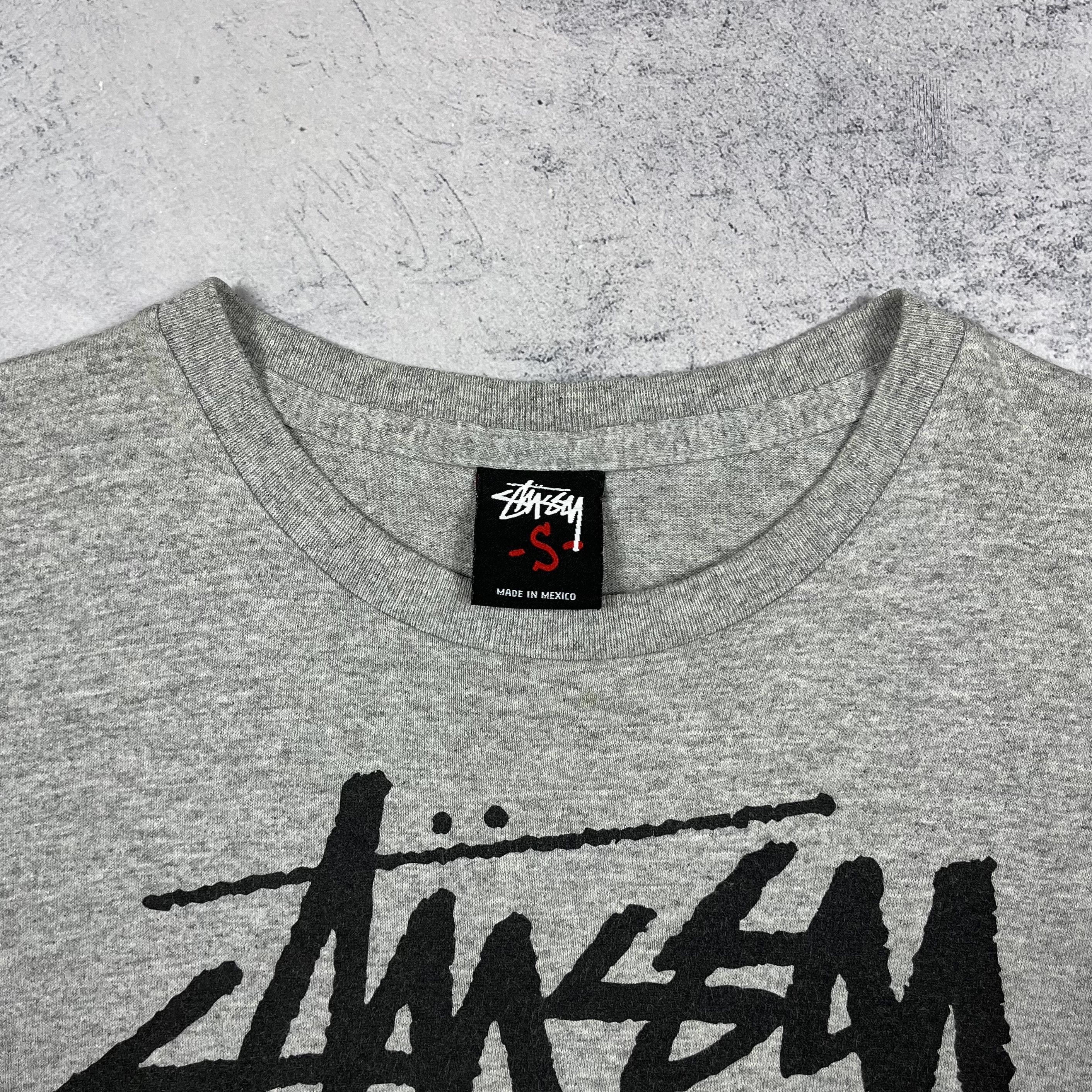 Stussy Vintage Stussy King Graffiti Big Logo T Shirt 00’s Size US S / EU 44-46 / 1 - 11 Thumbnail