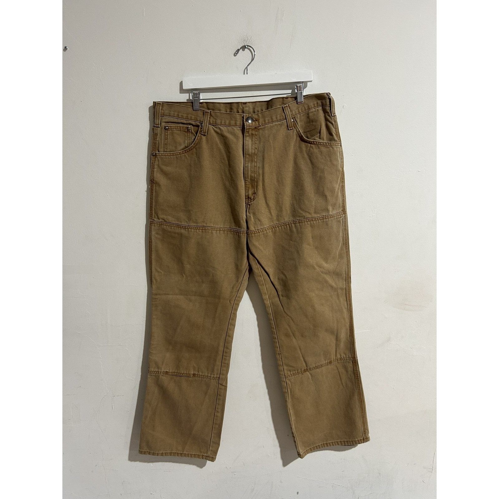 Dickies DICKIES KHAKI DOUBLE KNEE SIZE 40 Size US 40 / EU 56 - 1 Thumbnail