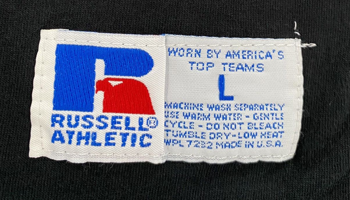 Russell Athletic VTG 90’s Russell Athletic Fredrick Douglas T-Shirt Small Size US S / EU 44-46 / 1 - 4 Thumbnail