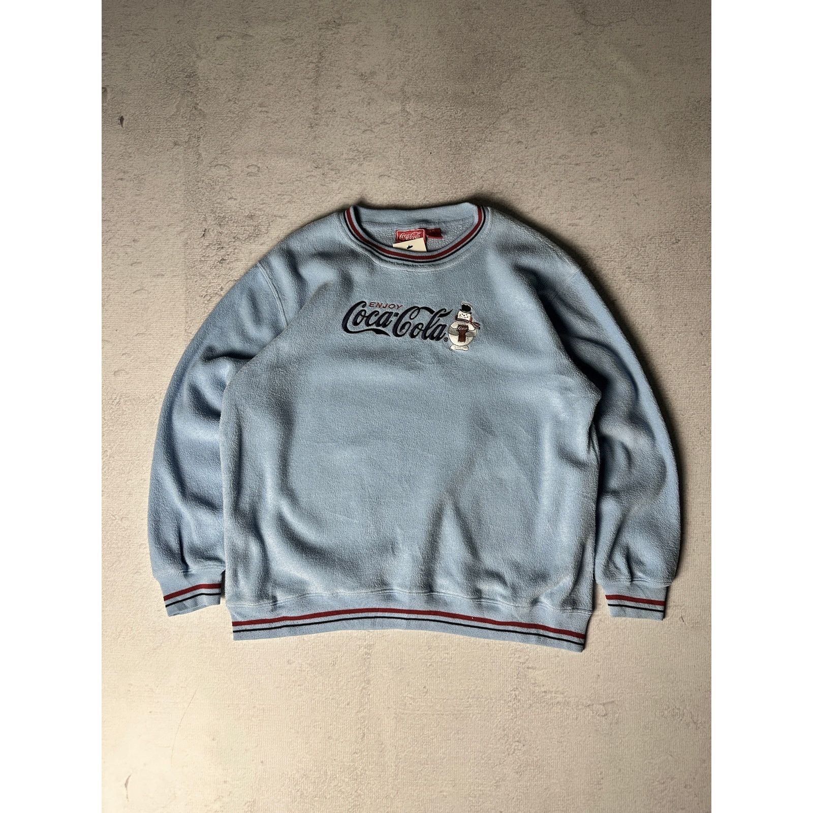 Vintage coca cola sweatshirt hotsell