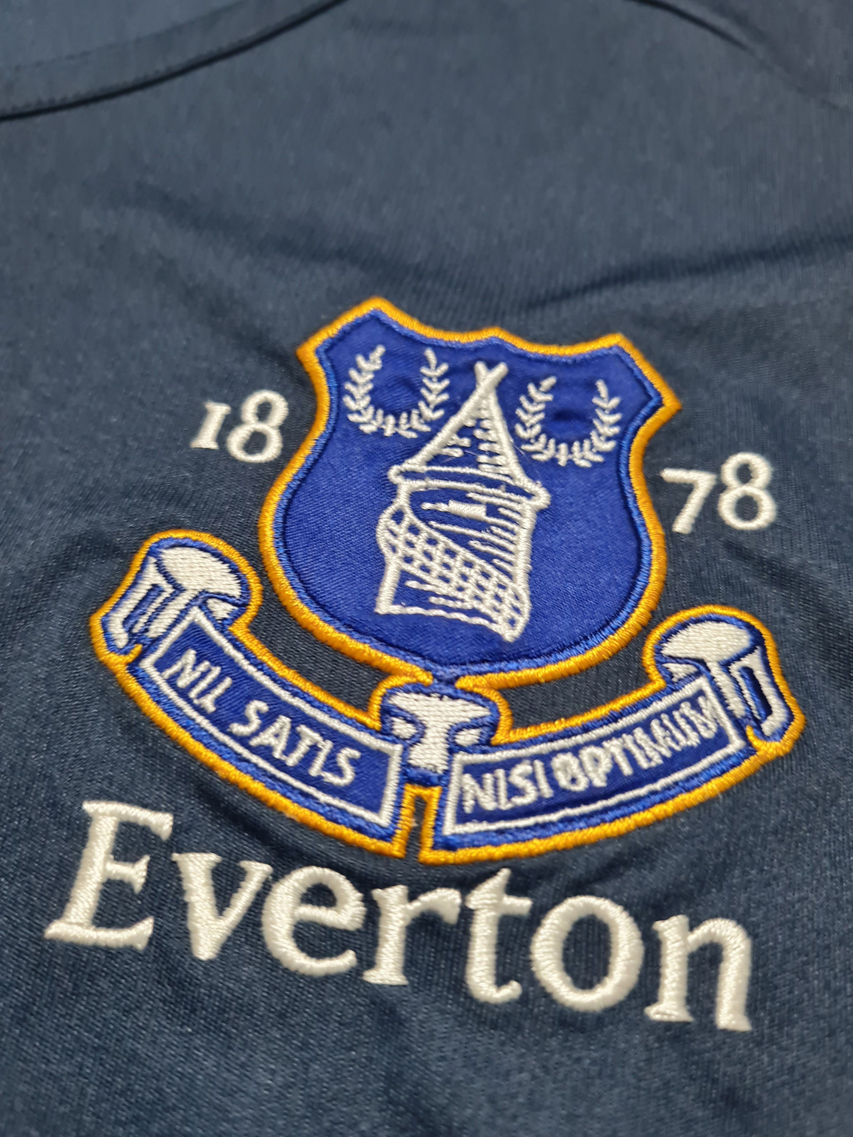Umbro Football Umbro EVERTON SHIRT TRIKOT XL Soccer Blue Mens Size US XL / EU 56 / 4 - 16 Thumbnail