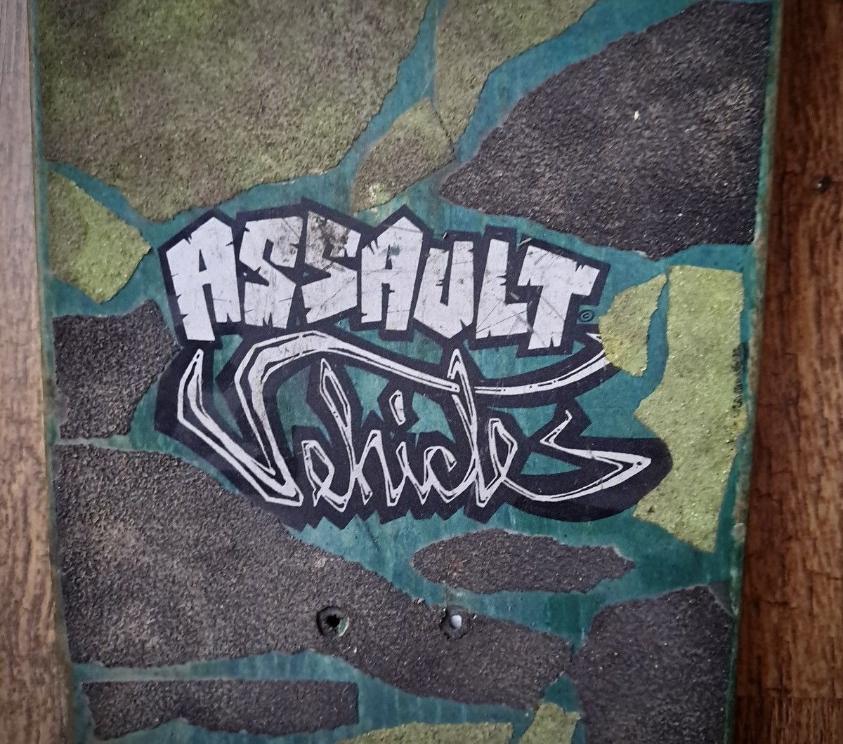 Other SHUT SKATEBOARDS x ASSAULT VEHICLES x Vintage Deck 1989 Size ONE SIZE - 7 Thumbnail