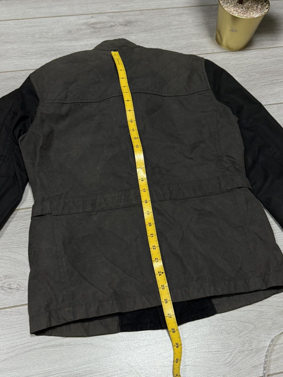 Allsaints Allsaints vintage waxed jacket zip wax hakkoda multipicket Size US S / EU 44-46 / 1 - 14 Thumbnail