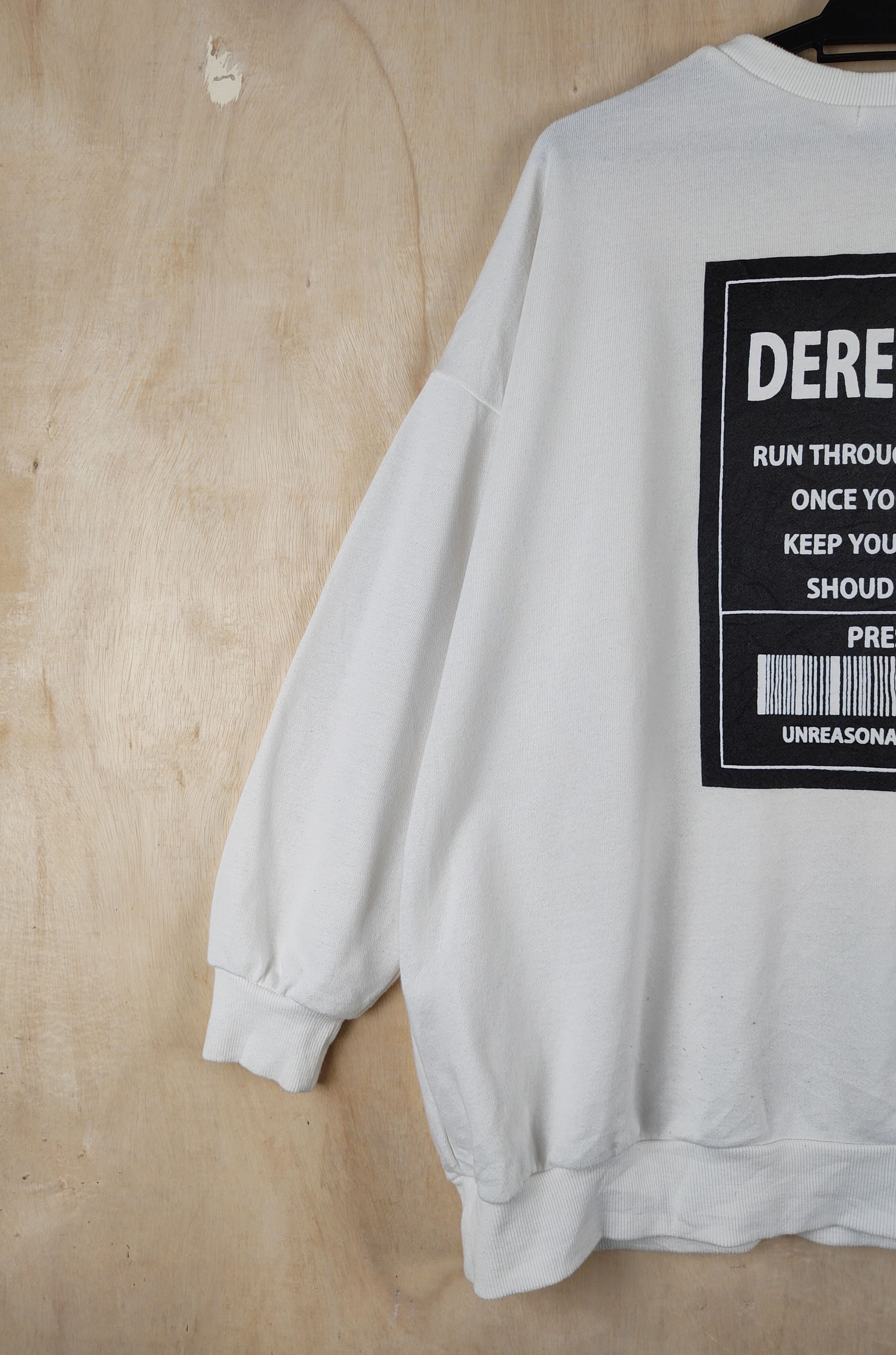 Japanese Brand × Vintage Ingni White baggie Sweatshirts #S2584 Size US M / EU 48-50 / 2 - 4 Thumbnail