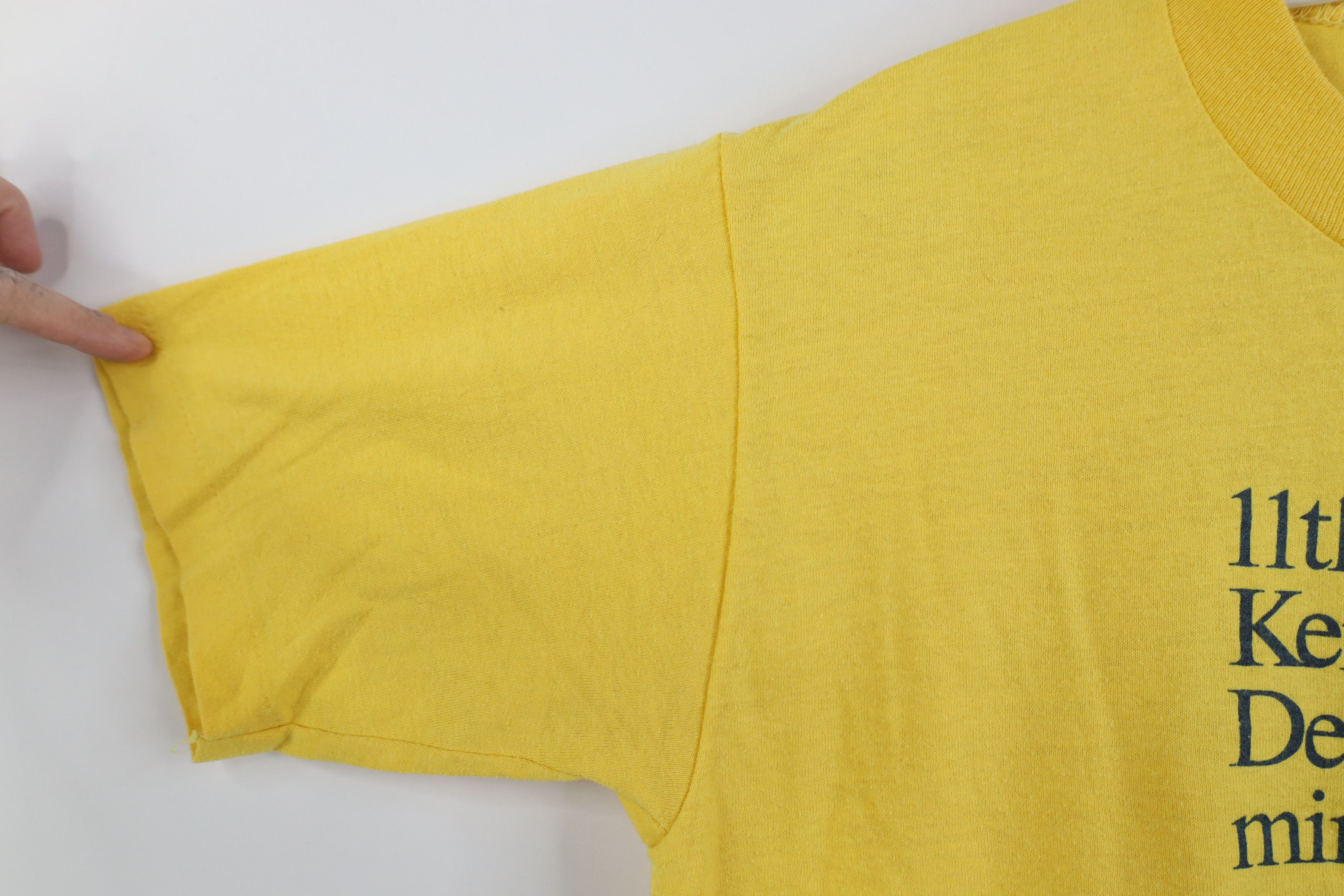 Vintage Vintage 80s Kentucky Festival Mini Marathon T-Shirt USA Size M / US 6-8 / IT 42-44 - 7 Thumbnail