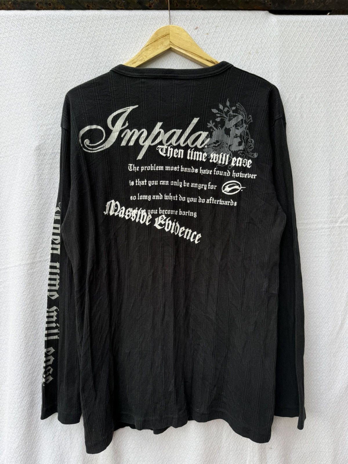 Impala japanese style poem longsleeve
