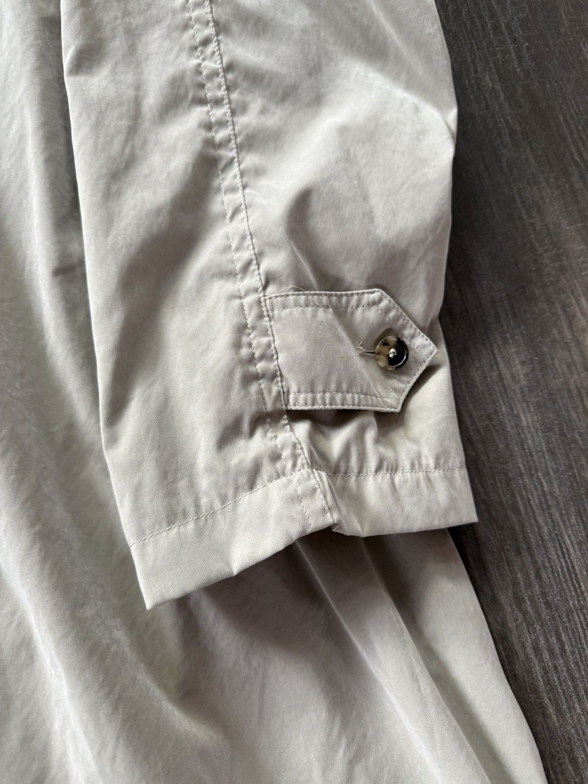 Maison Margiela Maison Margiela Beige Peached Raincoat Size US S / EU 44-46 / 1 - 4 Thumbnail