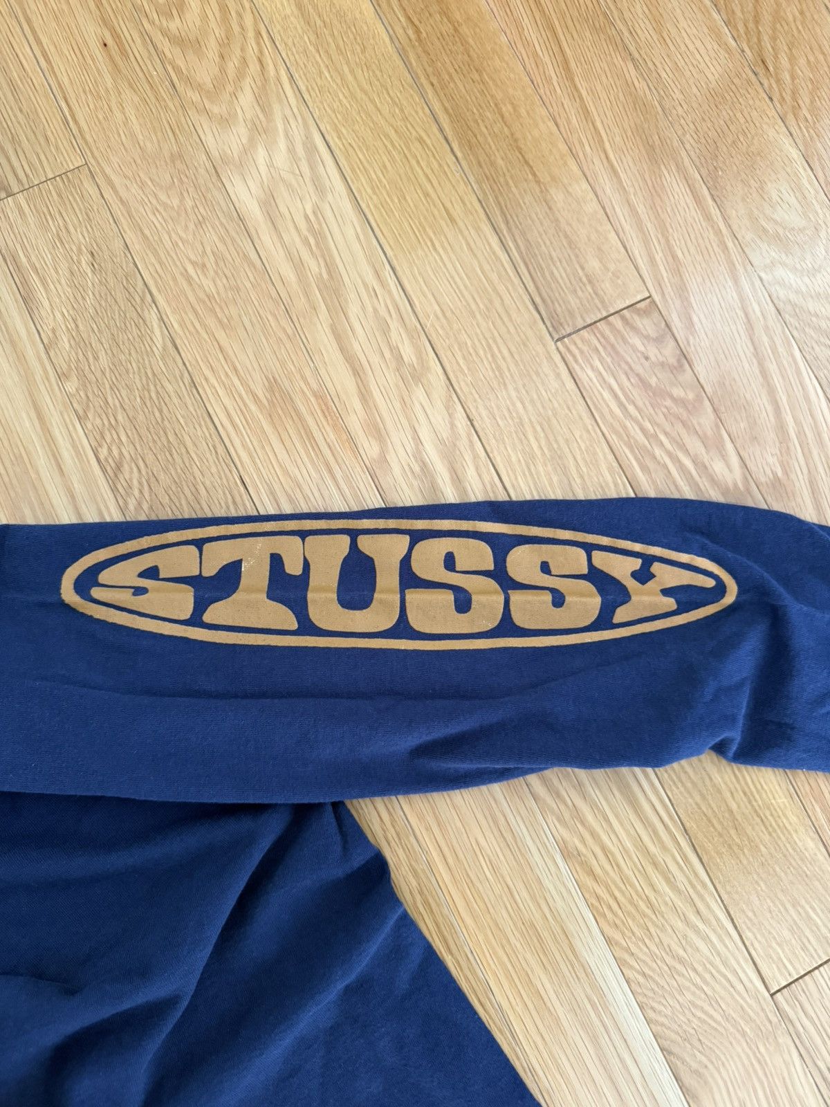 Stussy Stussy long sleeve t shirt size large Size US L / EU 52-54 / 3 - 5 Thumbnail