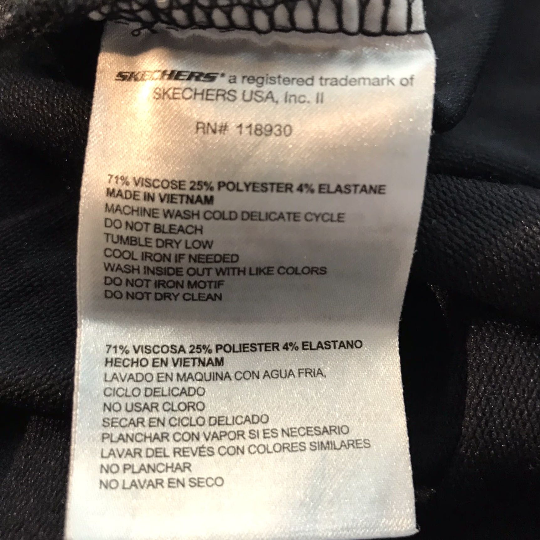 SKECHERS Skechers Hooded Jacket Black Oversized Open Front Lightweight Women’s Size XL Size XL / US 12-14 / IT 48-50 - 8 Thumbnail